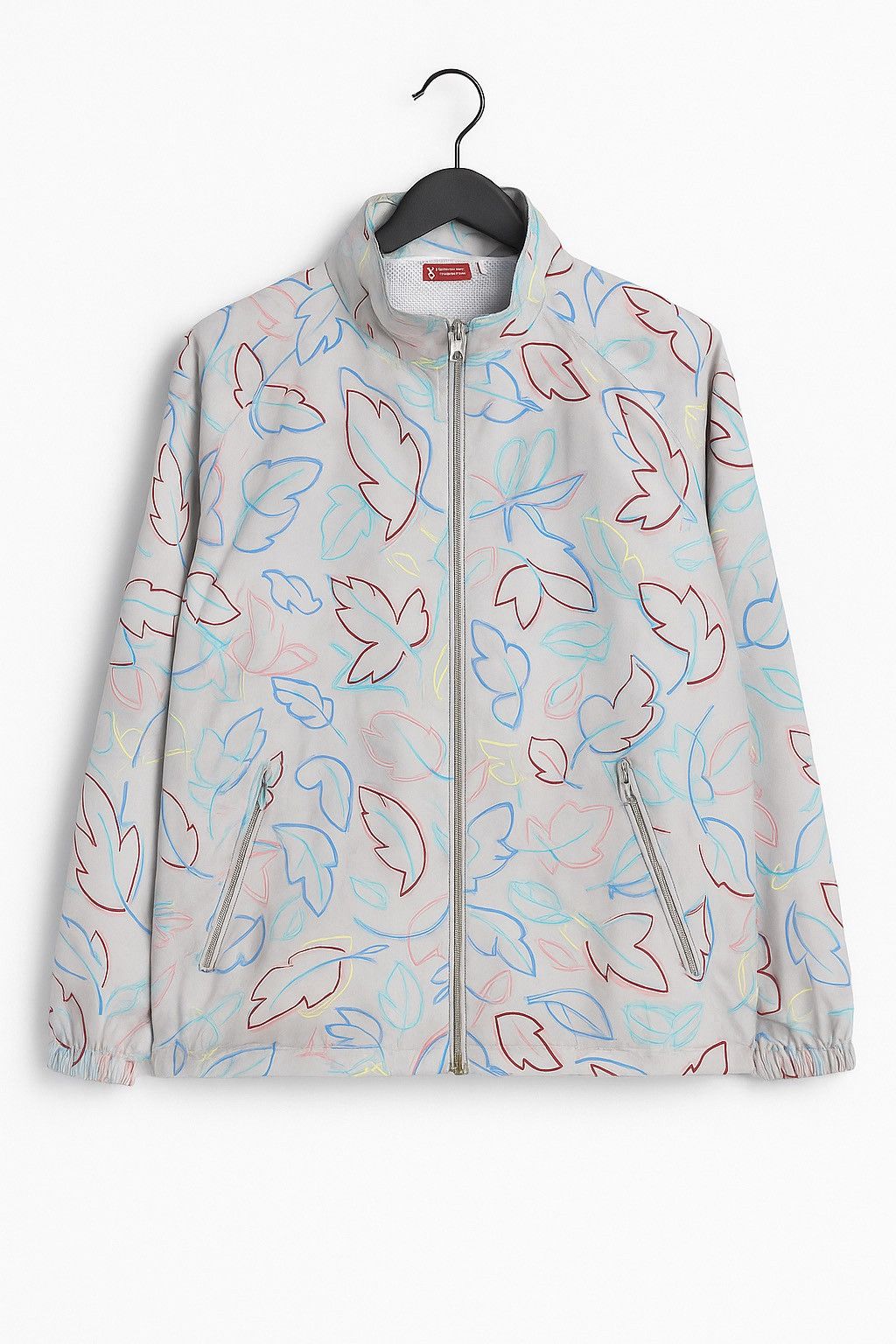 Japanese Brand Huitième 8e Sports Studio Women’s Lightweight Printed Jacket Size M / US 6-8 / IT 42-44 - 1 Thumbnail