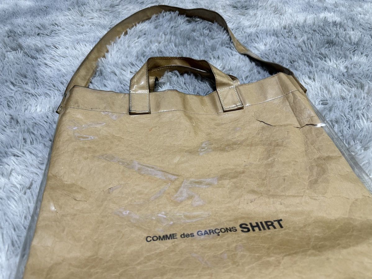 Comme des Garcons SHIRT 🔥Comme Des Garcons Shirt PVC Tote & Crossbody Bag Size ONE SIZE - 2 Thumbnail