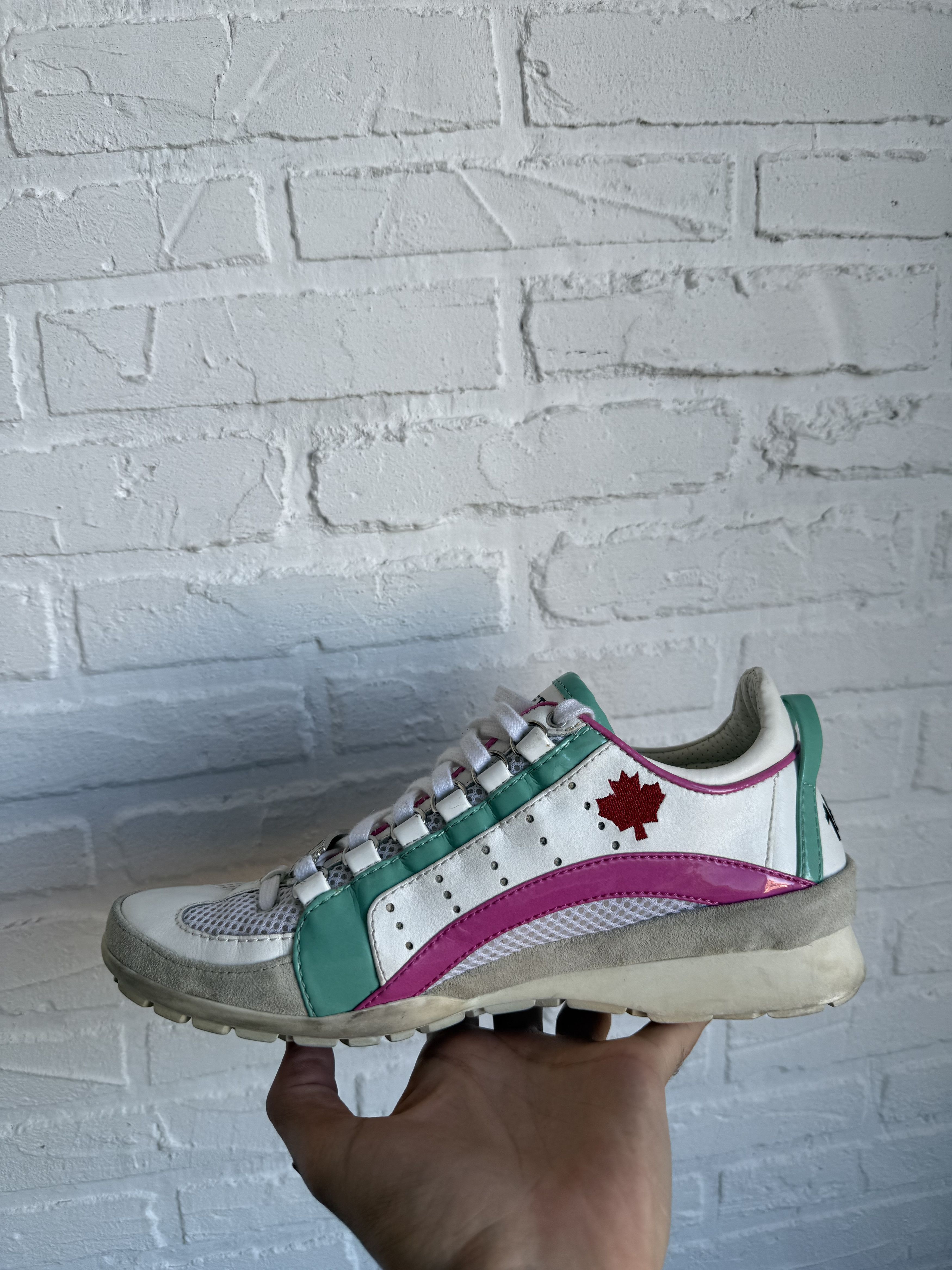 Dsquared2 RARE Vintage Dsquared 2 1964 sneakers y2k Size US 7.5 / EU 40-41 - 5 Thumbnail