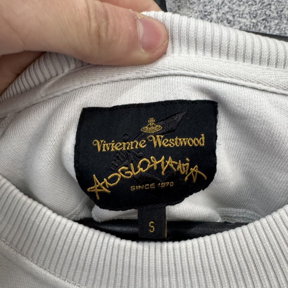 Vivienne Westwood Vivienne Westwood Sweatshirt Big Logo Anglomania Size US S / EU 44-46 / 1 - 6 Thumbnail