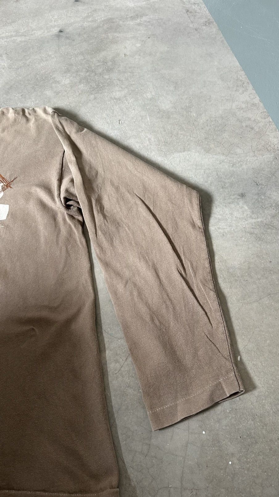 Vintage VINTAGE ON.YO.NE POEMS SUN FADED BUTTON TEE Size US L / EU 52-54 / 3 - 3 Thumbnail