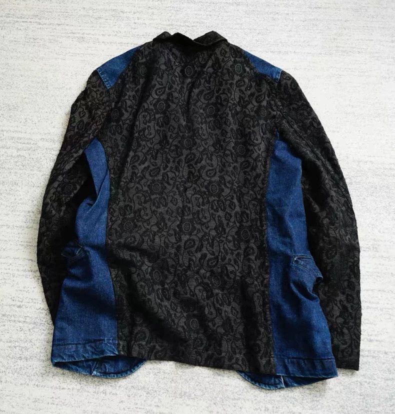 Comme des Garcons Comme Des Garcons Gold wire hollow splicing sleeve jacket Size US S / EU 44-46 / 1 - 2 Thumbnail