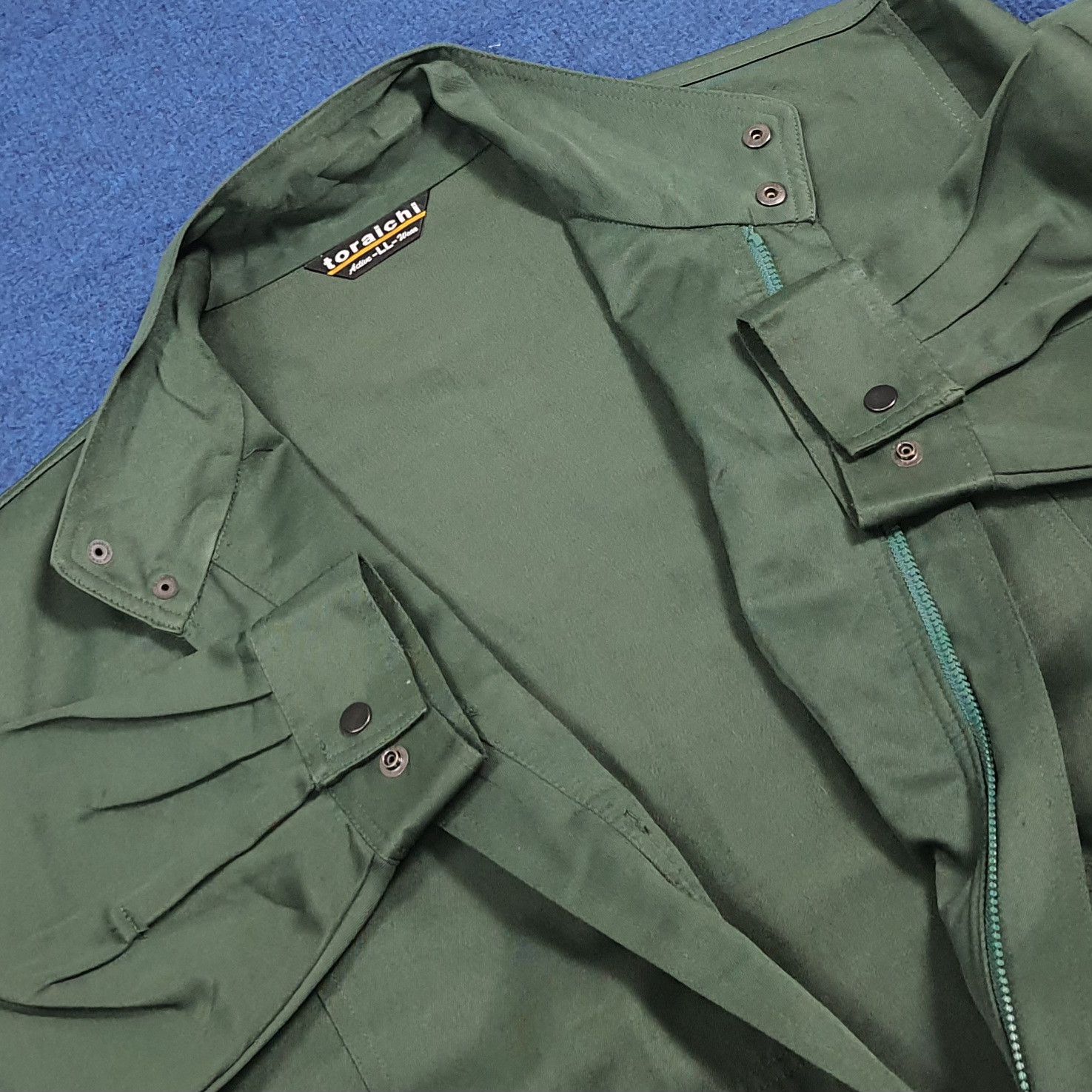 Japanese Brand Vintage Yamato Transport Japan Custom Logo Jacket C284N11 Size US L / EU 52-54 / 3 - 5 Thumbnail