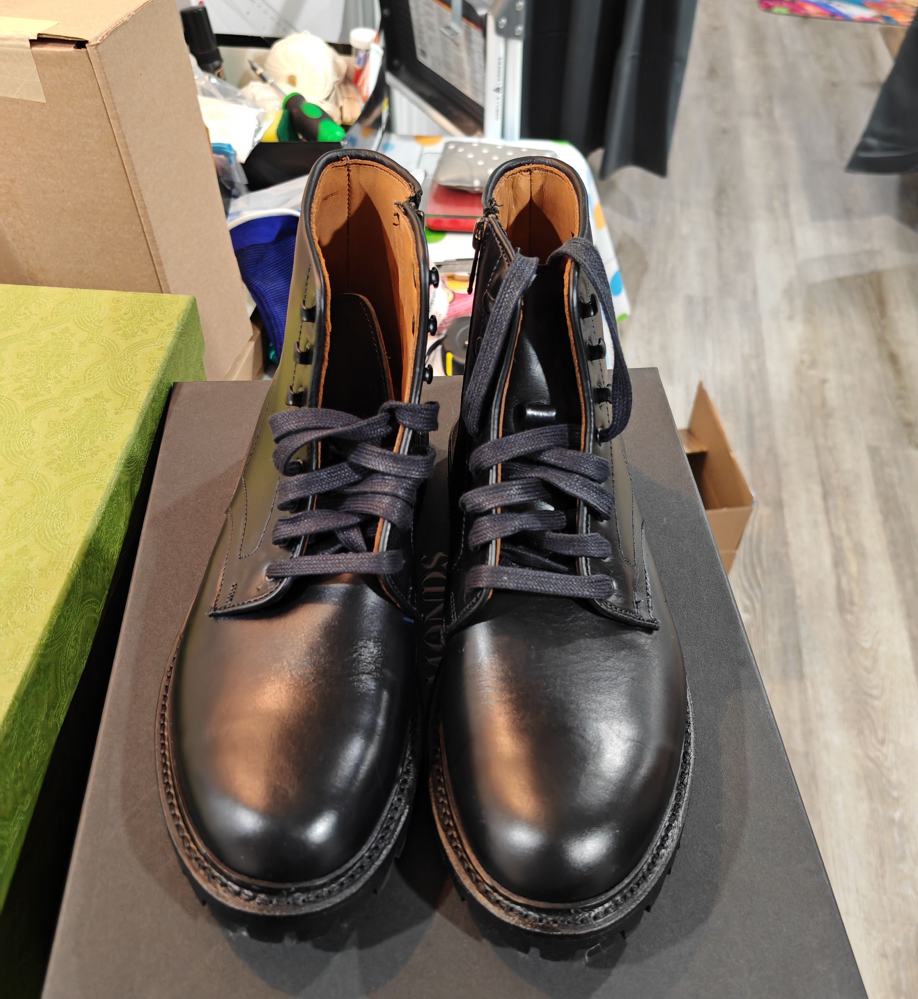 Allen Edmonds Higgins Mill Zip Boot with Lug Sole Size US 8 / EU 41 - 7 Thumbnail