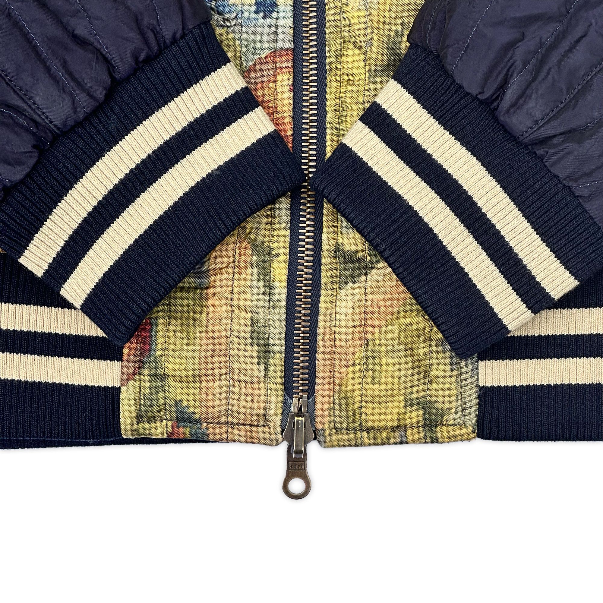 Dries Van Noten Imperial Reversible Bomber Jacket Size US M / EU 48-50 / 2 - 3 Thumbnail