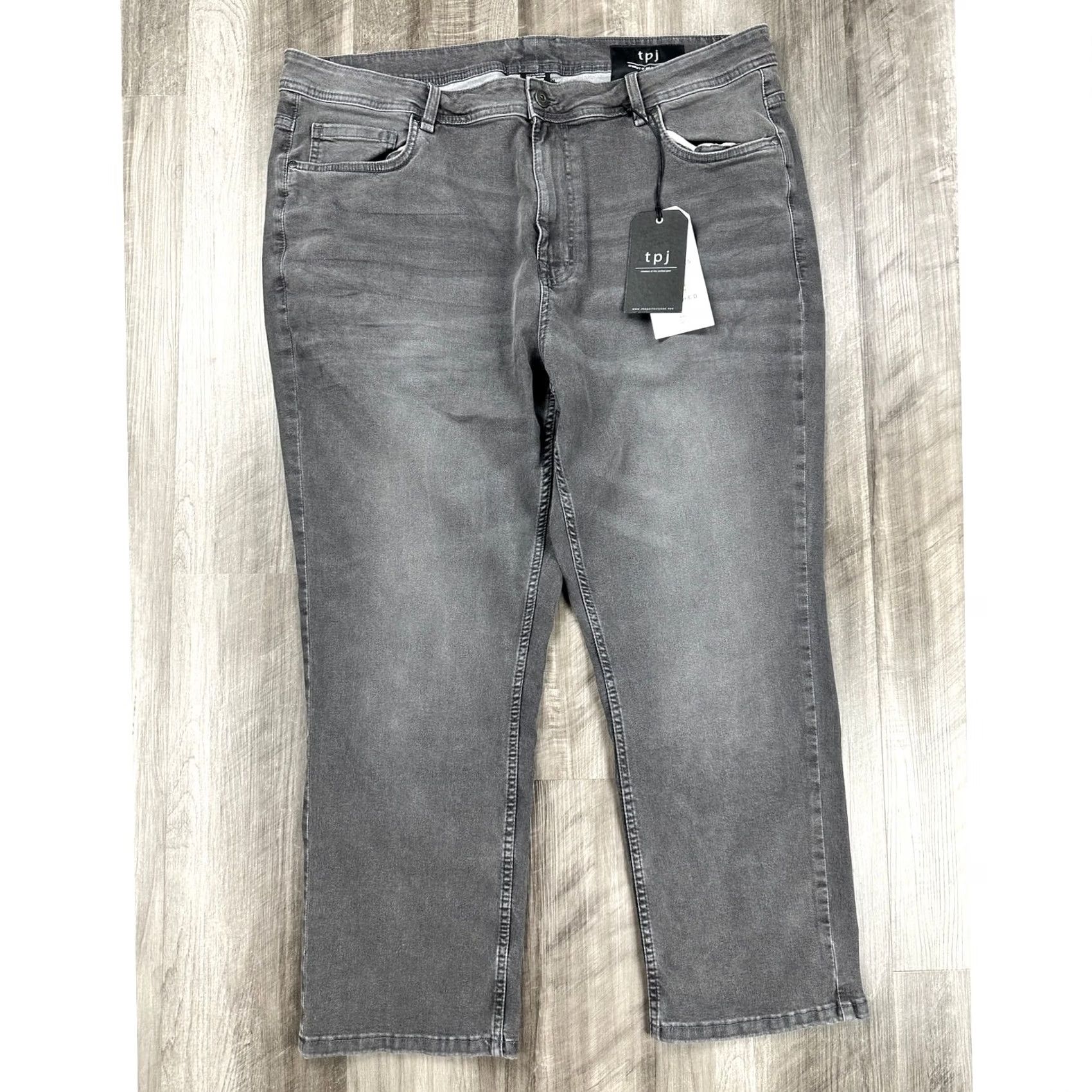 Vintage NWT The Perfect Jean Athletic Fit Men’s 42x28 Miner Grey Jeans Size US 42 / EU 58 - 3 Thumbnail