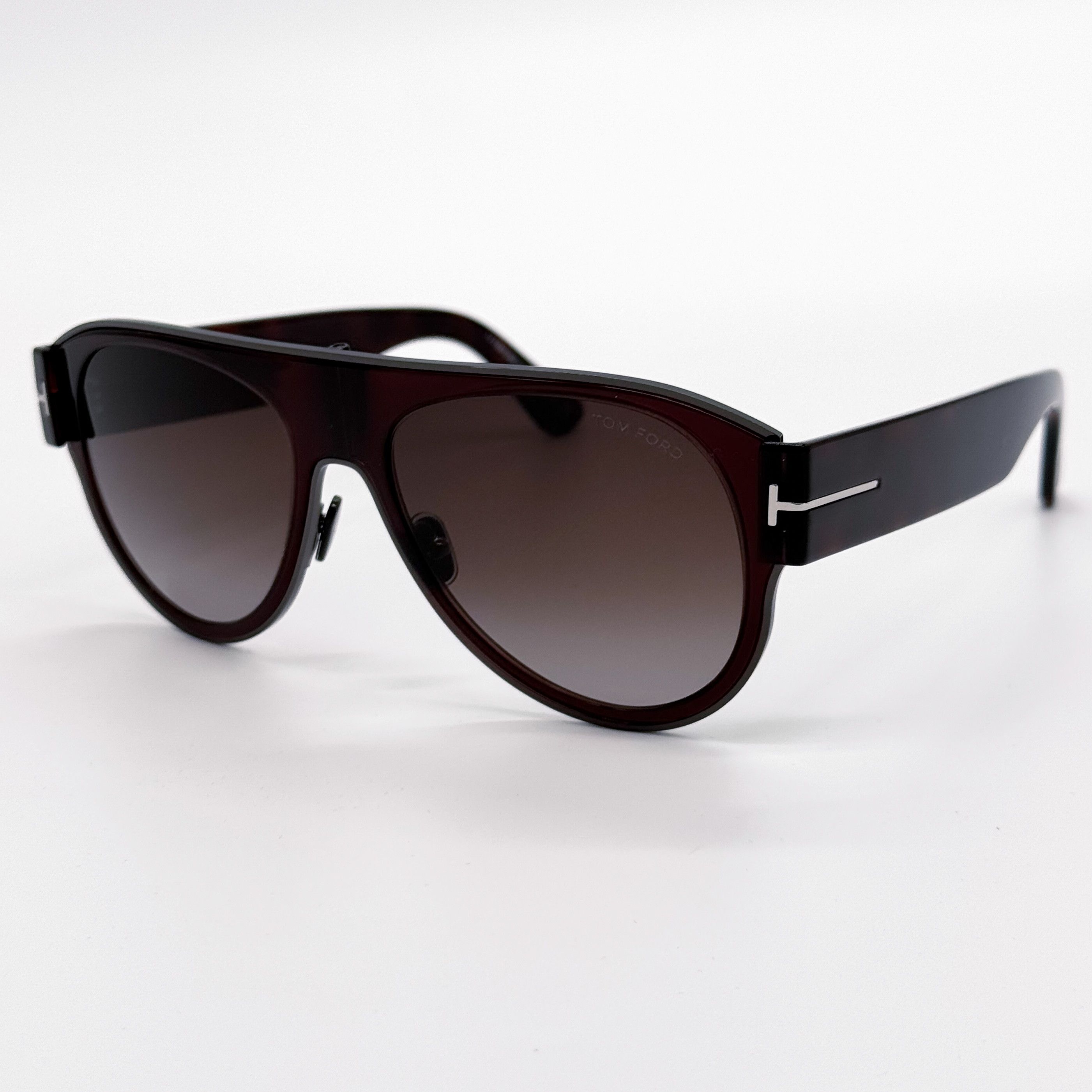 Tom Ford NEW TOM FORD LYLE-02 TF1074 48T UNISEX SUNGLASSES FT1074/S Size ONE SIZE - 6 Thumbnail