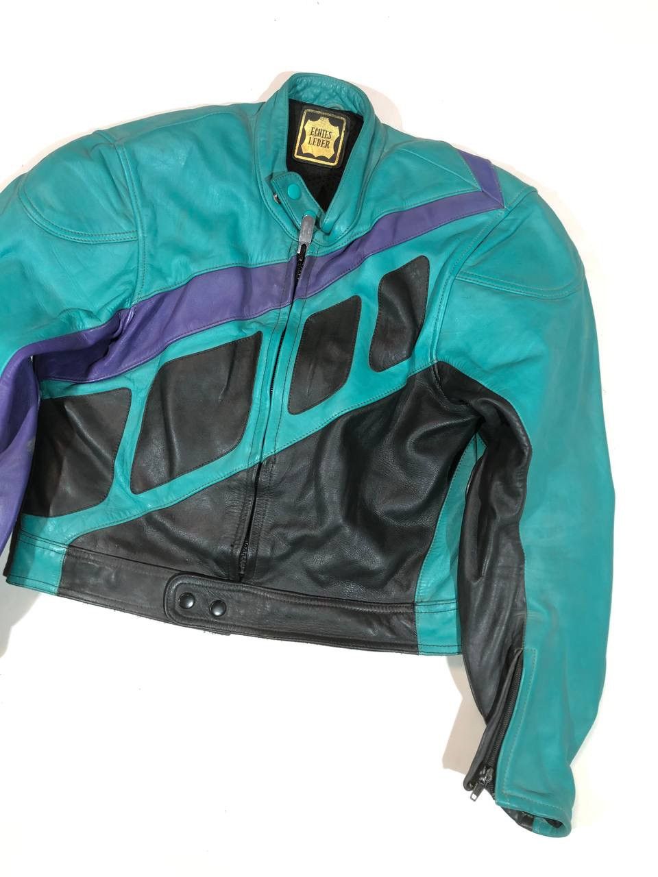 Hein Gericke Hein Gericke Avangarde Leather Racing Moto Jacket Vintage Size US M / EU 48-50 / 2 - 4 Thumbnail