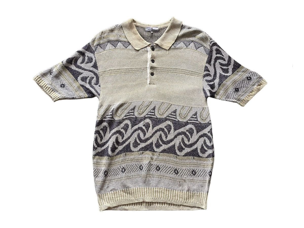 Designer Vintage Paco Rabanne Retro Classic Shirt Size M / US 6-8 / IT 42-44 - 1 Thumbnail