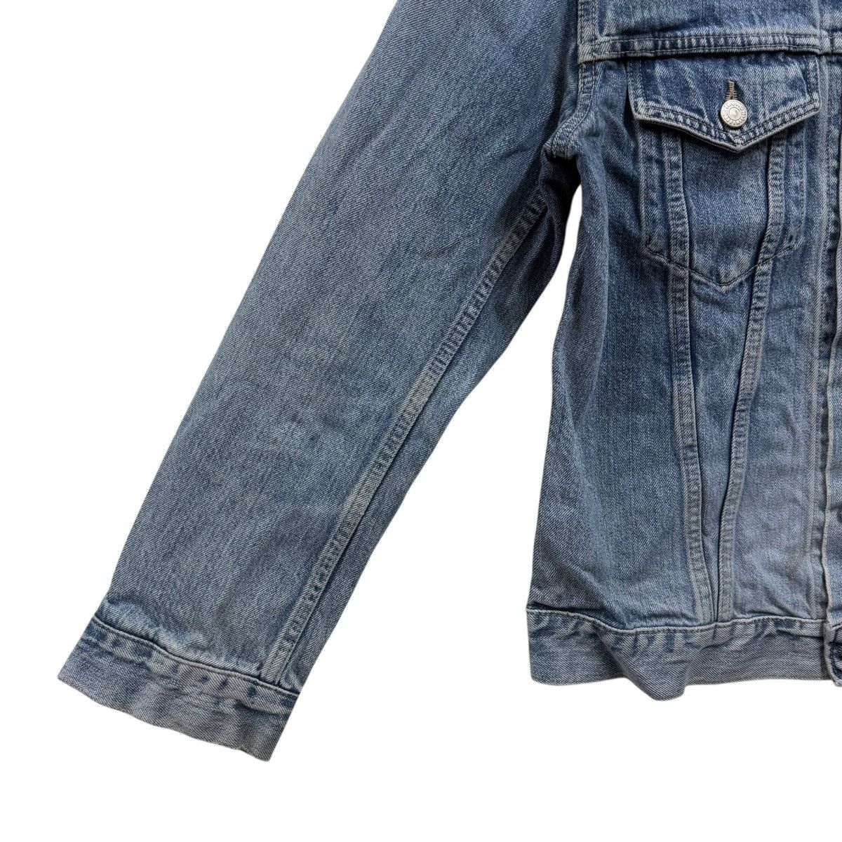 HOLLYWOOD RANCH MARKET Vintage 90s Hollywood Ranch Market Denim Jacket Distressed Size US M / EU 48-50 / 2 - 5 Thumbnail