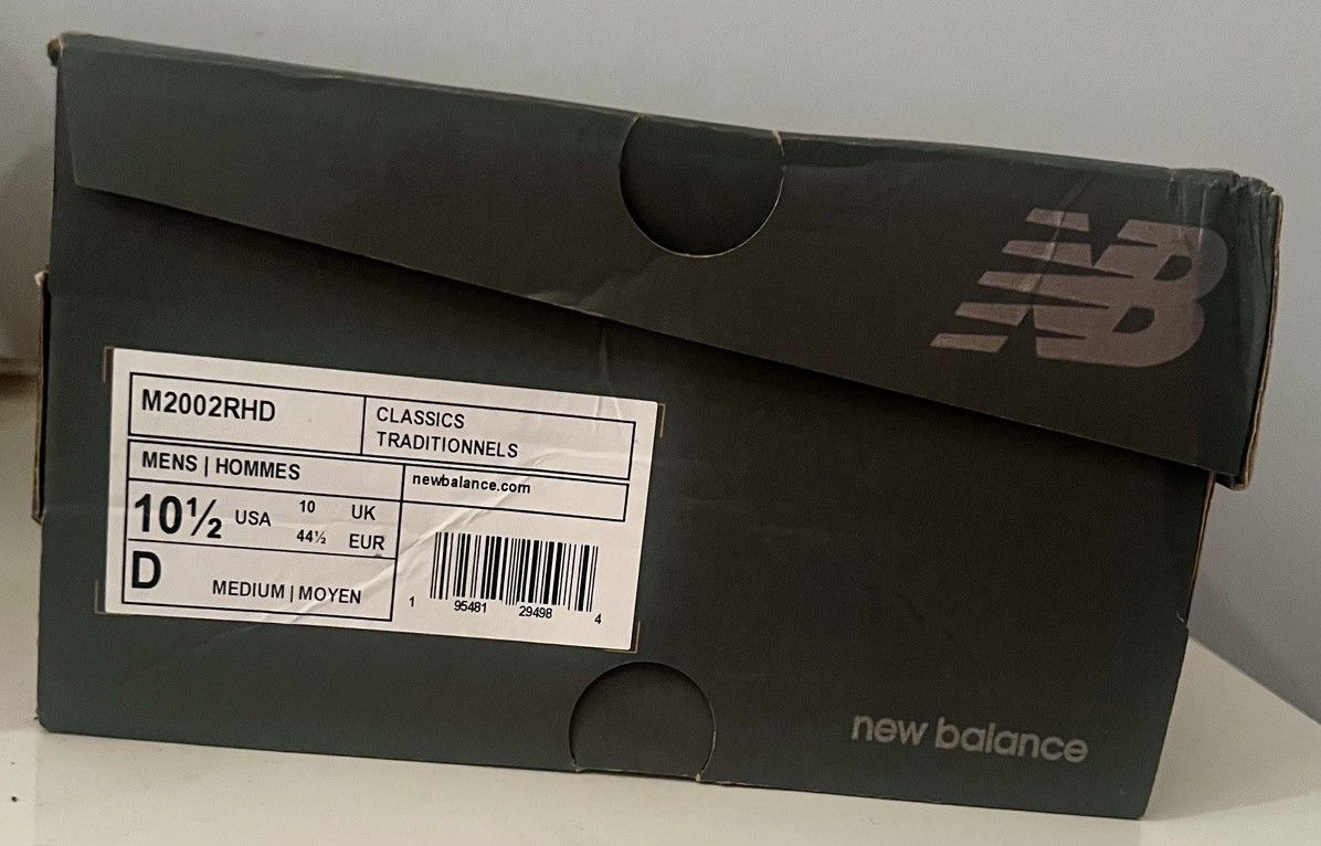 New Balance × Other Authentic New Balance 2002R Dusty Fig 2022 release size 10.5 Size US 10.5 / EU 43-44 - 7 Thumbnail