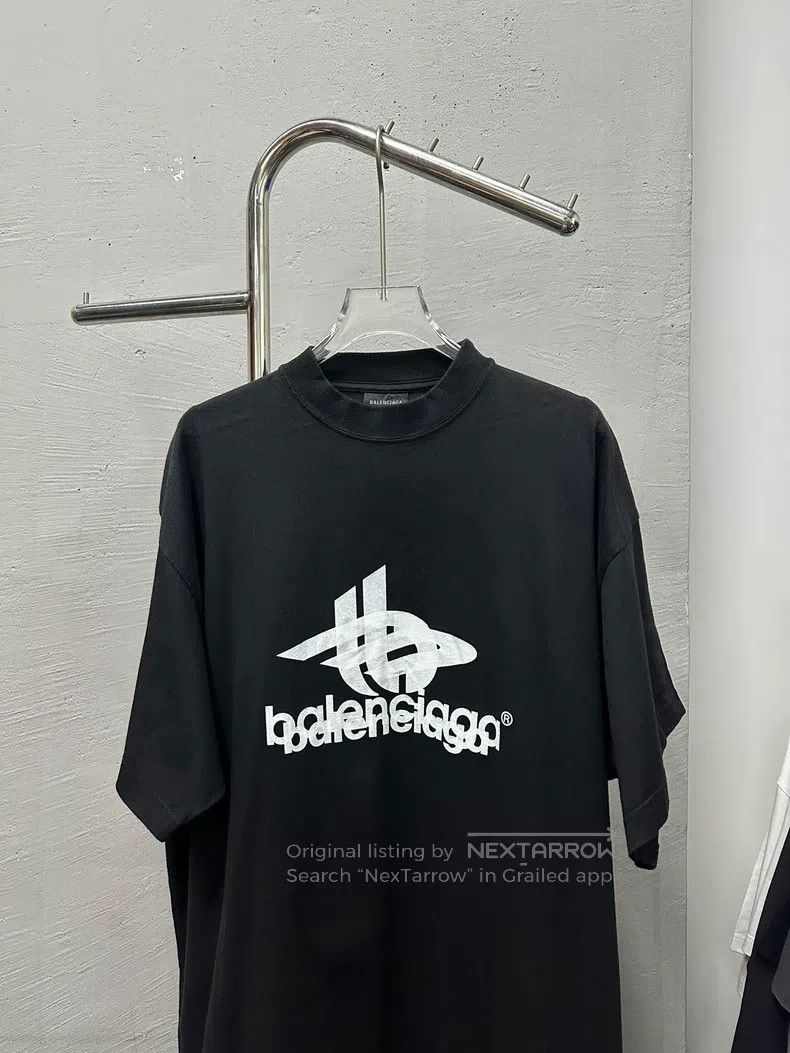 Balenciaga Balenciaga Phantom Black Short Sleeve T-Shirt Size US S / EU 44-46 / 1 - 2 Thumbnail