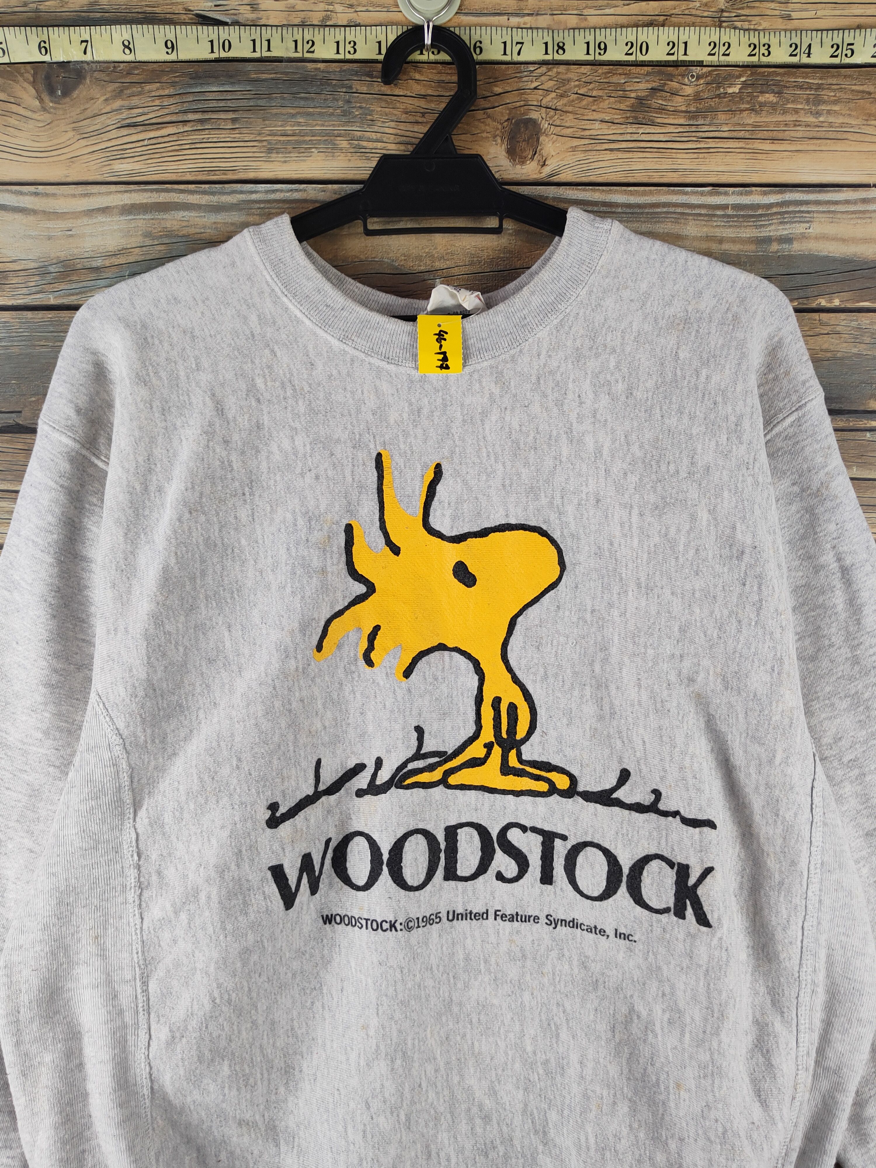 Peanuts DL Peanuts Gray Woodstock Sweatshirts #46-177 Size US S / EU 44-46 / 1 - 2 Thumbnail