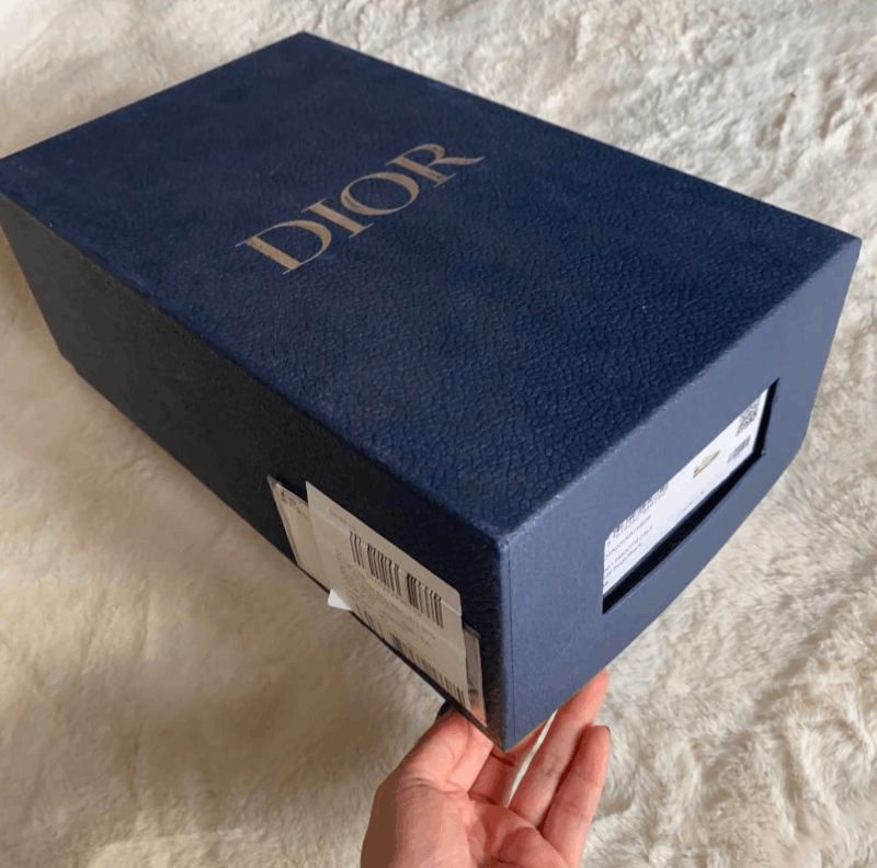 Dior Dior Low-Top Sneakers Size US 9 / IT 39 - 6 Thumbnail