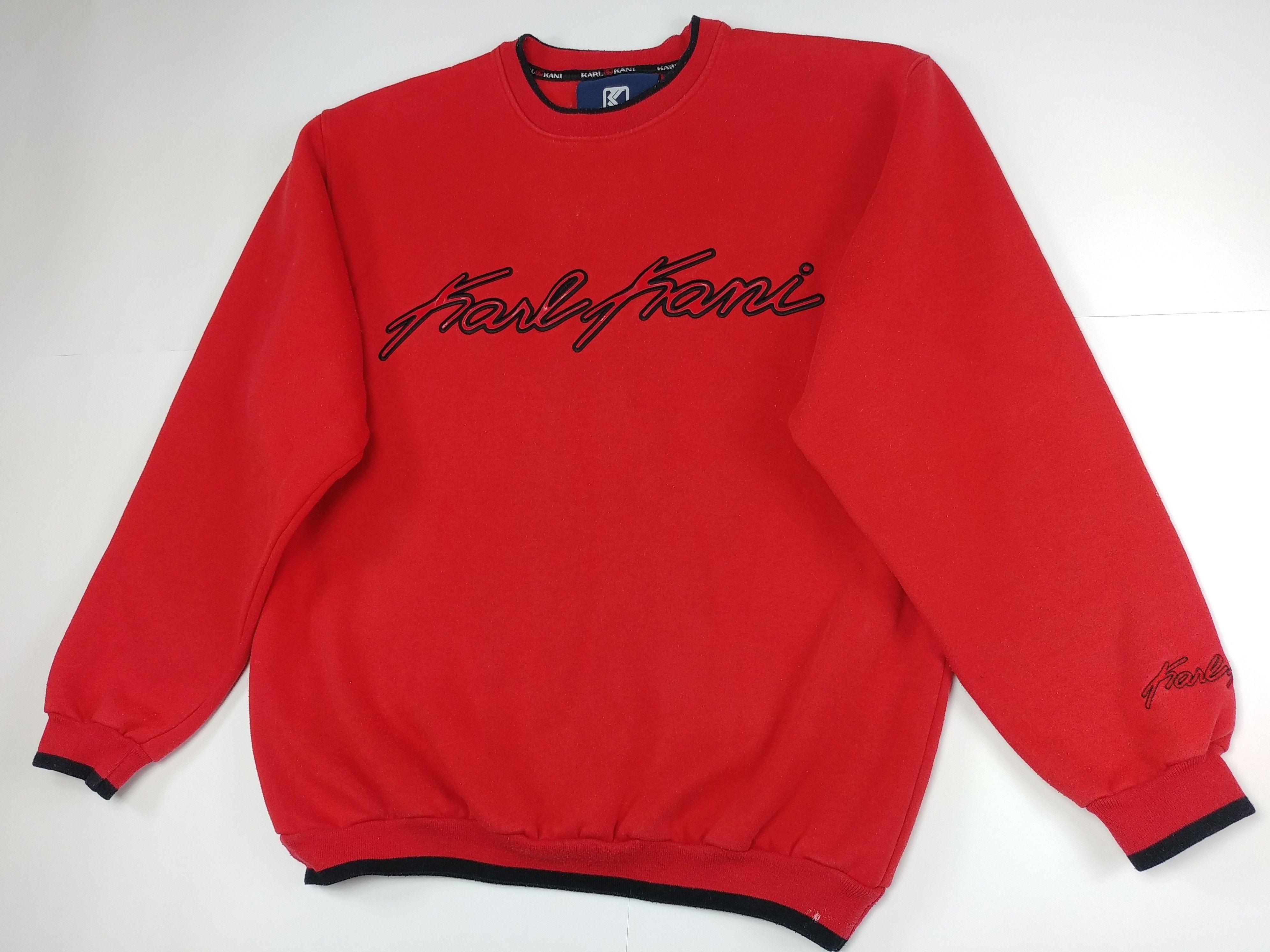 Karl Kani KARL KANI sweatshirt, vintage 90s hip hop, skater size M Size US M / EU 48-50 / 2 - 3 Thumbnail