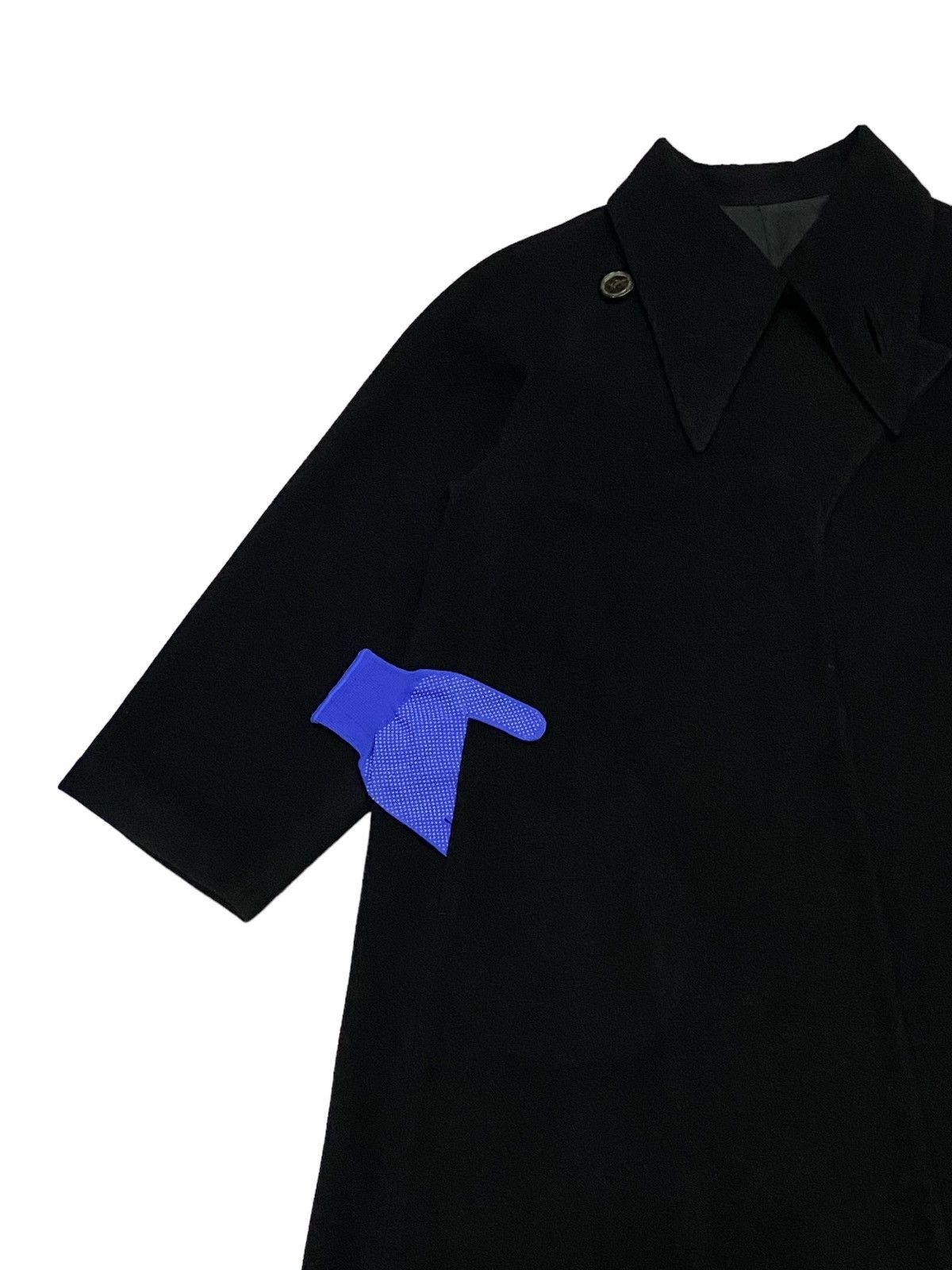 Yohji Yamamoto Rare🔥Y’s Yohji Yamamoto Wool Long Coats Size US M / EU 48-50 / 2 - 16 Thumbnail