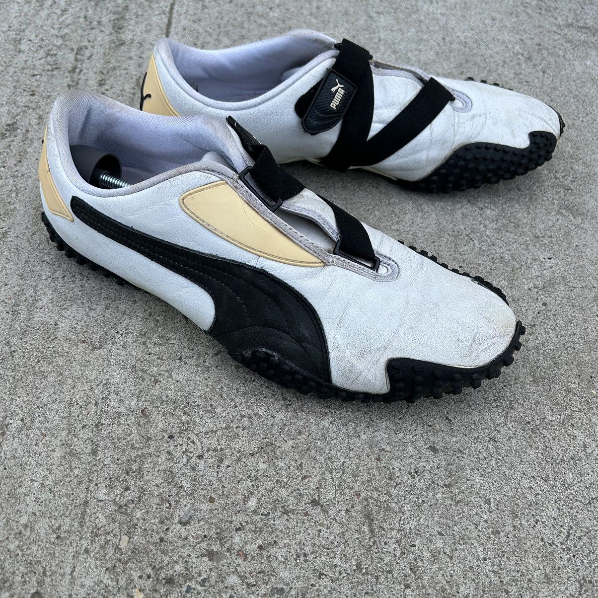 Puma Vintage Y2K Puma Mostro velcro sneakers white Grailed