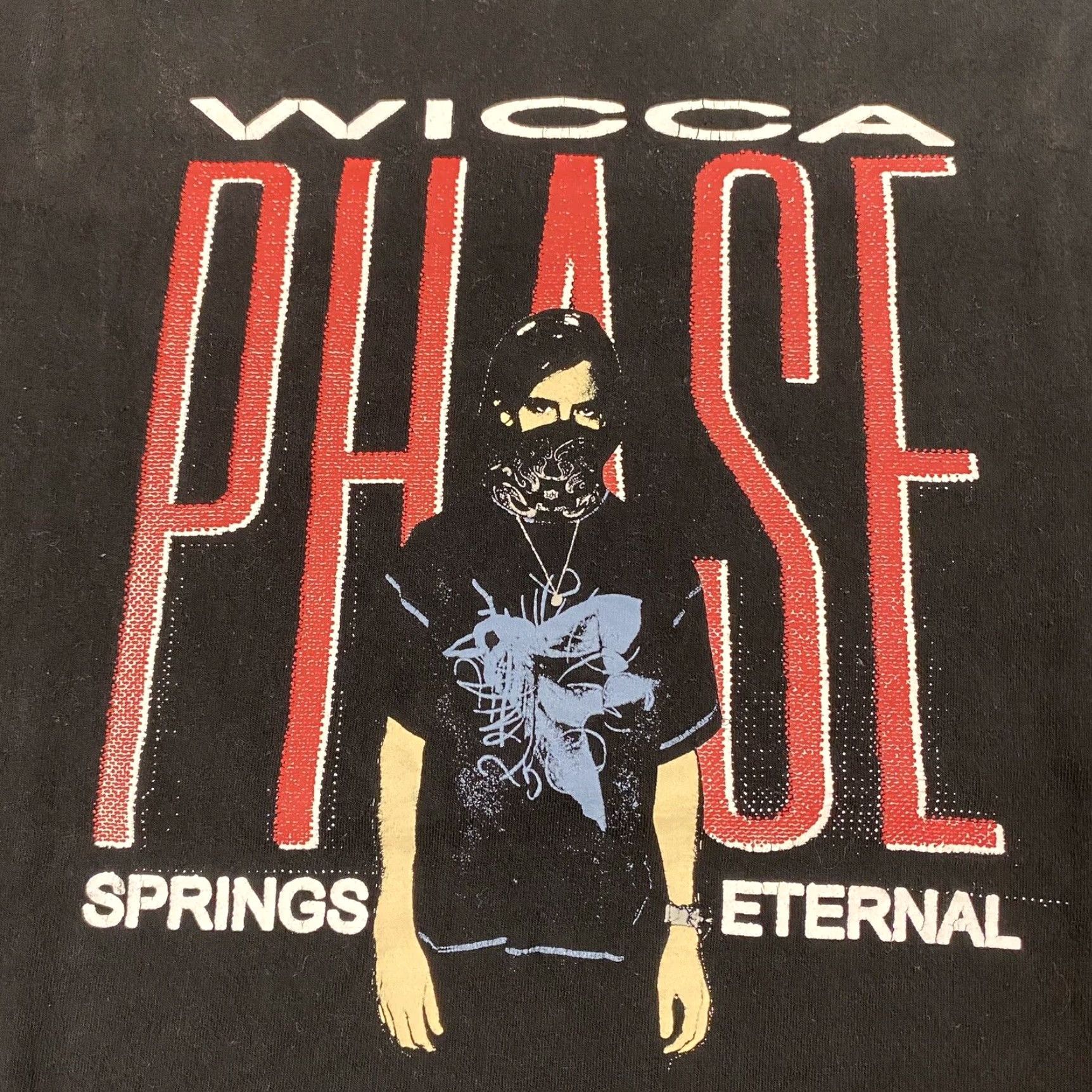 Vintage VINTAGE Bayside T-Shirt Black XL Mens Shirt Adult Regular 24" Pit to Pit 22.5" Shoulder to Shoulder WPSE RAP MUSIC TIGER JAWS 2010s Size US XL / EU 56 / 4 - 2 Thumbnail