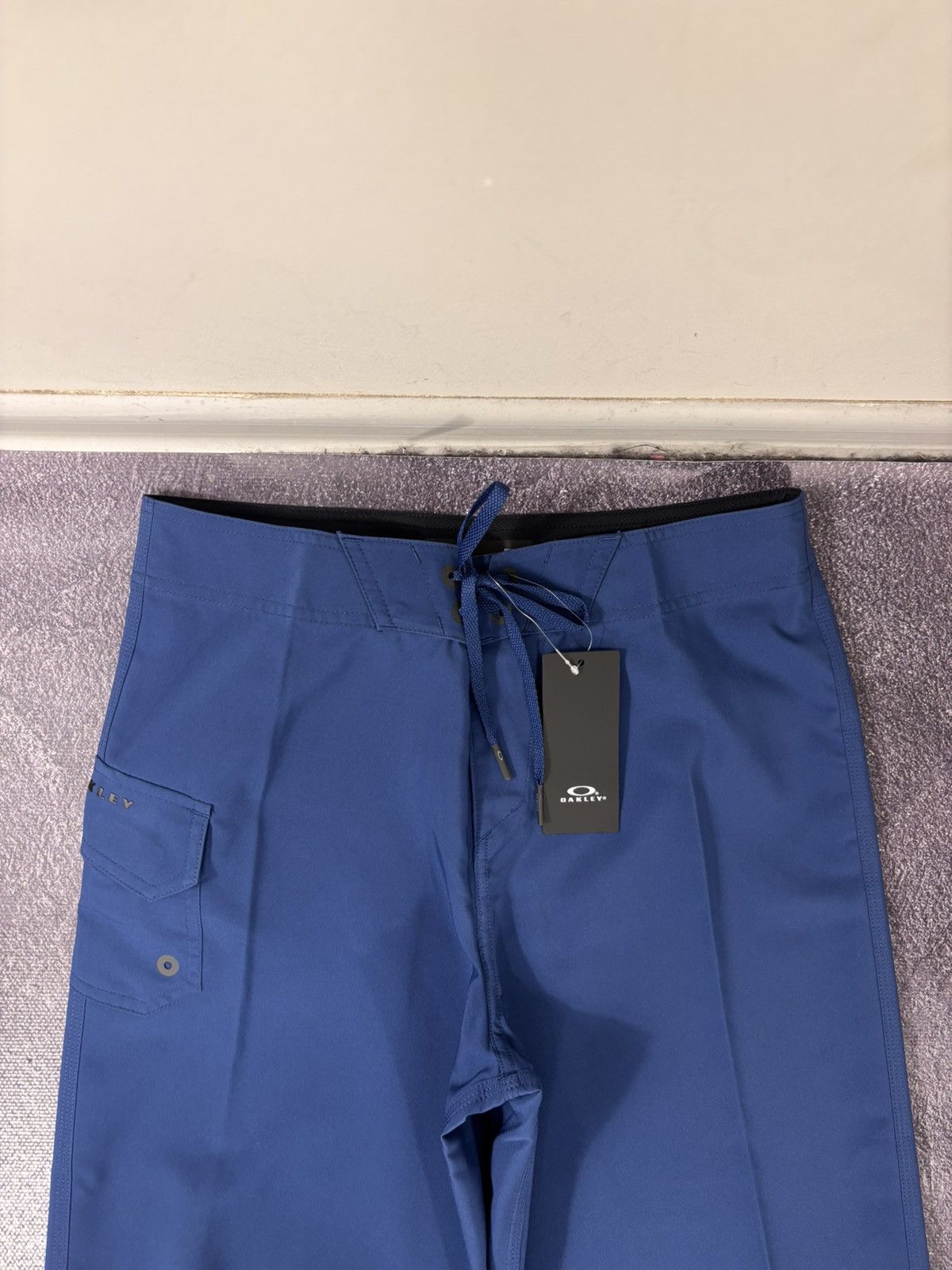 Oakley Oakley Kana 21 NWT Men’s Navy Blue Board Swim Shorts Size US 30 / EU 46 - 6 Thumbnail