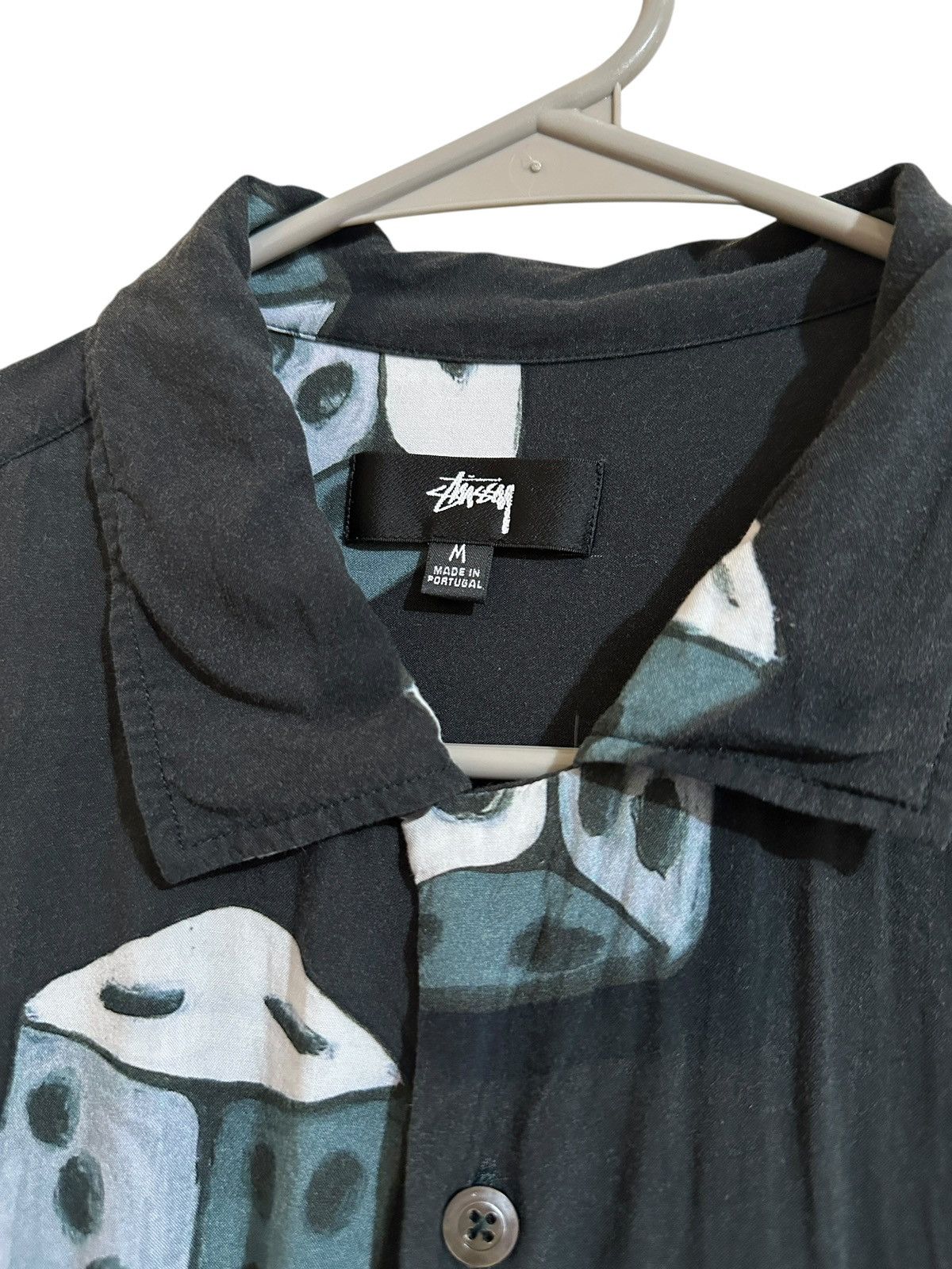Stussy Stussy Dice Pattern Shirt Size US M / EU 48-50 / 2 - 4 Thumbnail