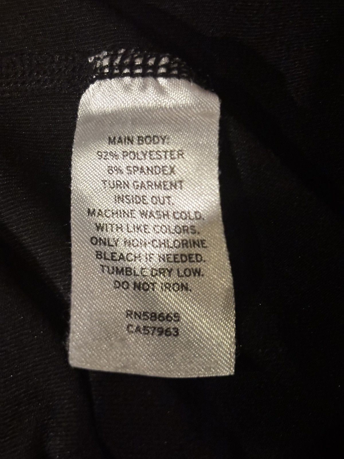 Other 2 girls black Leggings.kg441 Size 22" - 11 Thumbnail