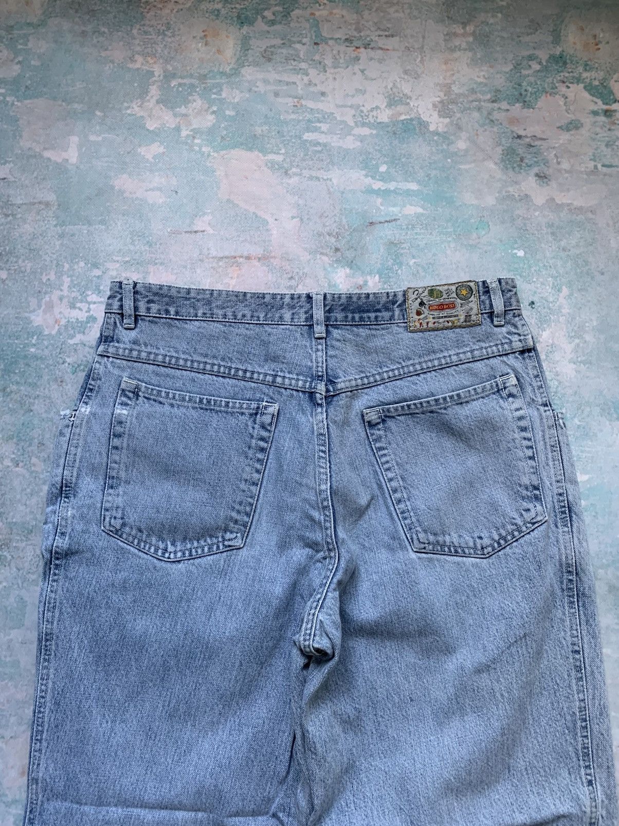 Hugo Boss Hugo Boss 90s Rare Denim Pants Jeans Hype Size US 34 / EU 50 - 12 Thumbnail