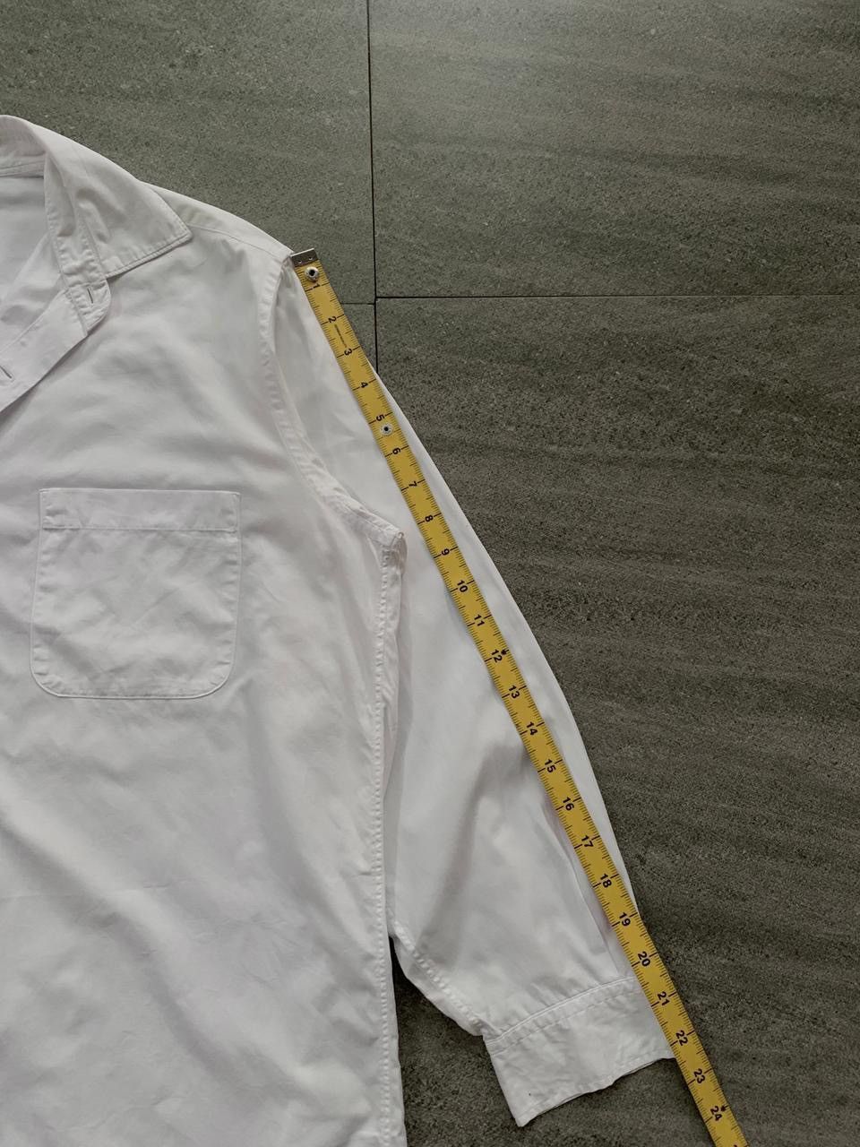 Yohji Yamamoto FREE TAX! YYPH Cotton Long Shirt Size US M / EU 48-50 / 2 - 8 Thumbnail