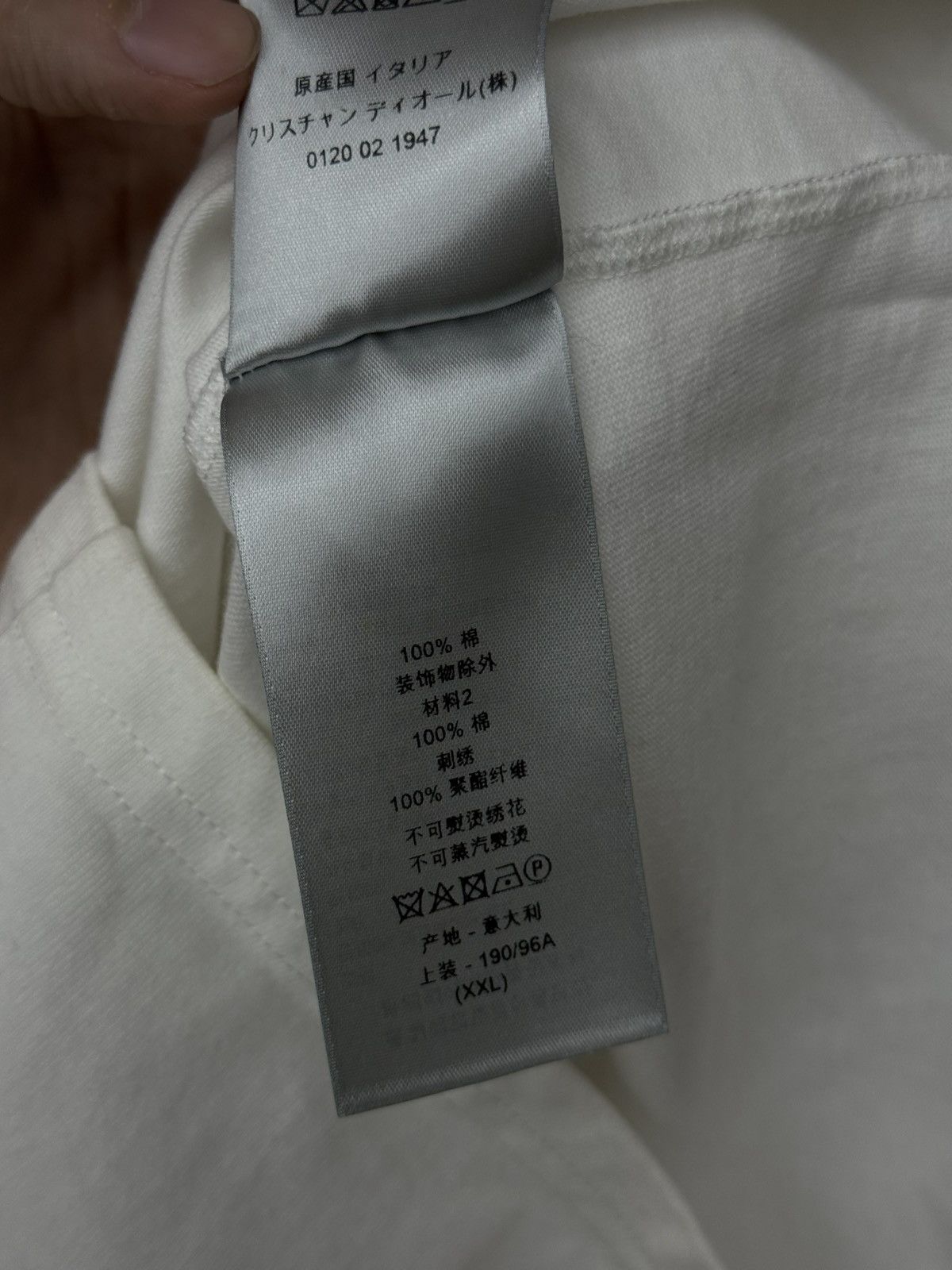 Dior Dior x Kenny Scharf Tee Shirt Men’s (XXL) Pre Owned 🧼 Size US XXL / EU 58 / 5 - 14 Thumbnail