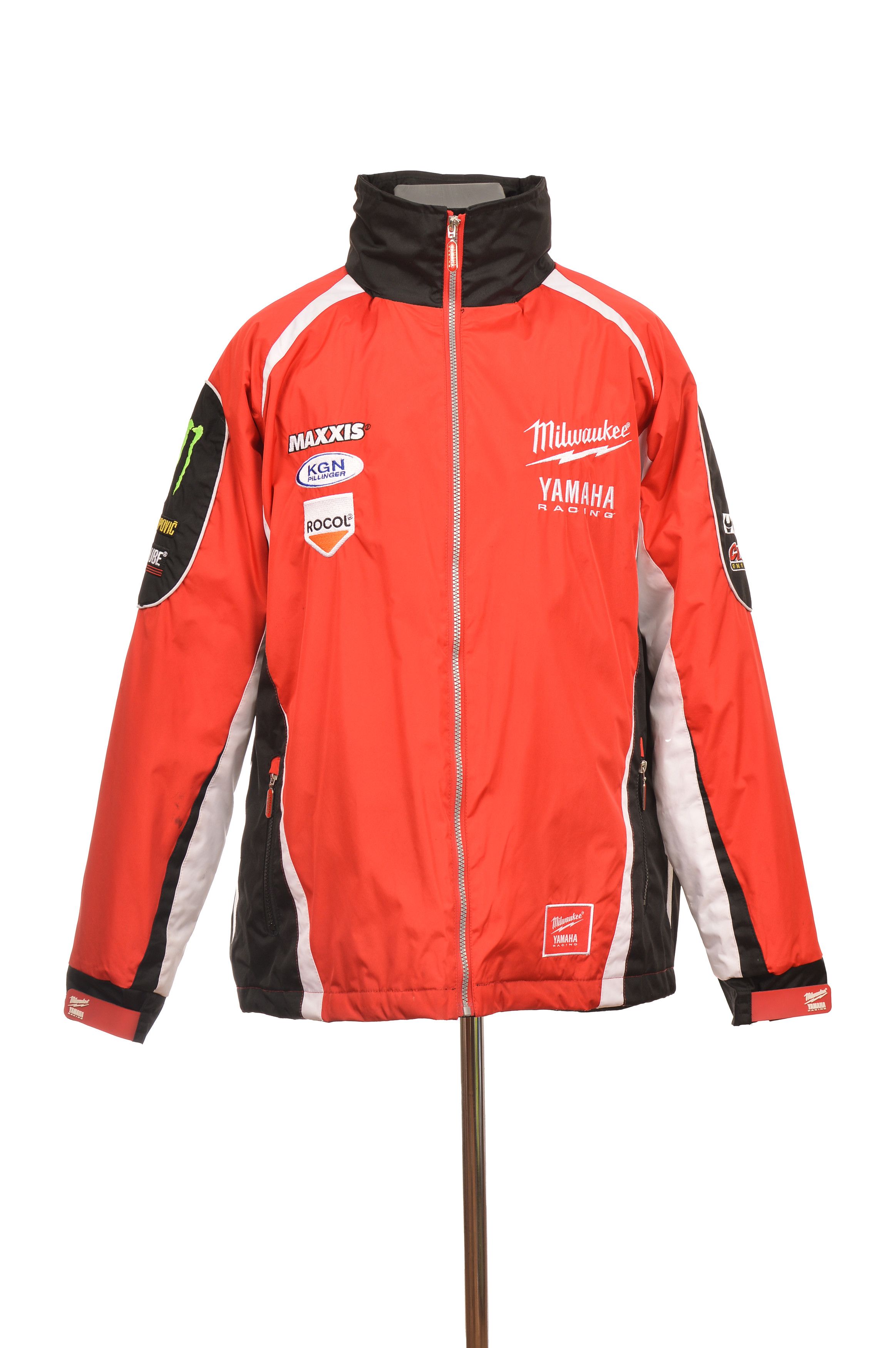 Yamaha Yamaha Racing Milwaukee Vintage Racing Jacket Monster Energy Size US L / EU 52-54 / 3 - 1 Thumbnail