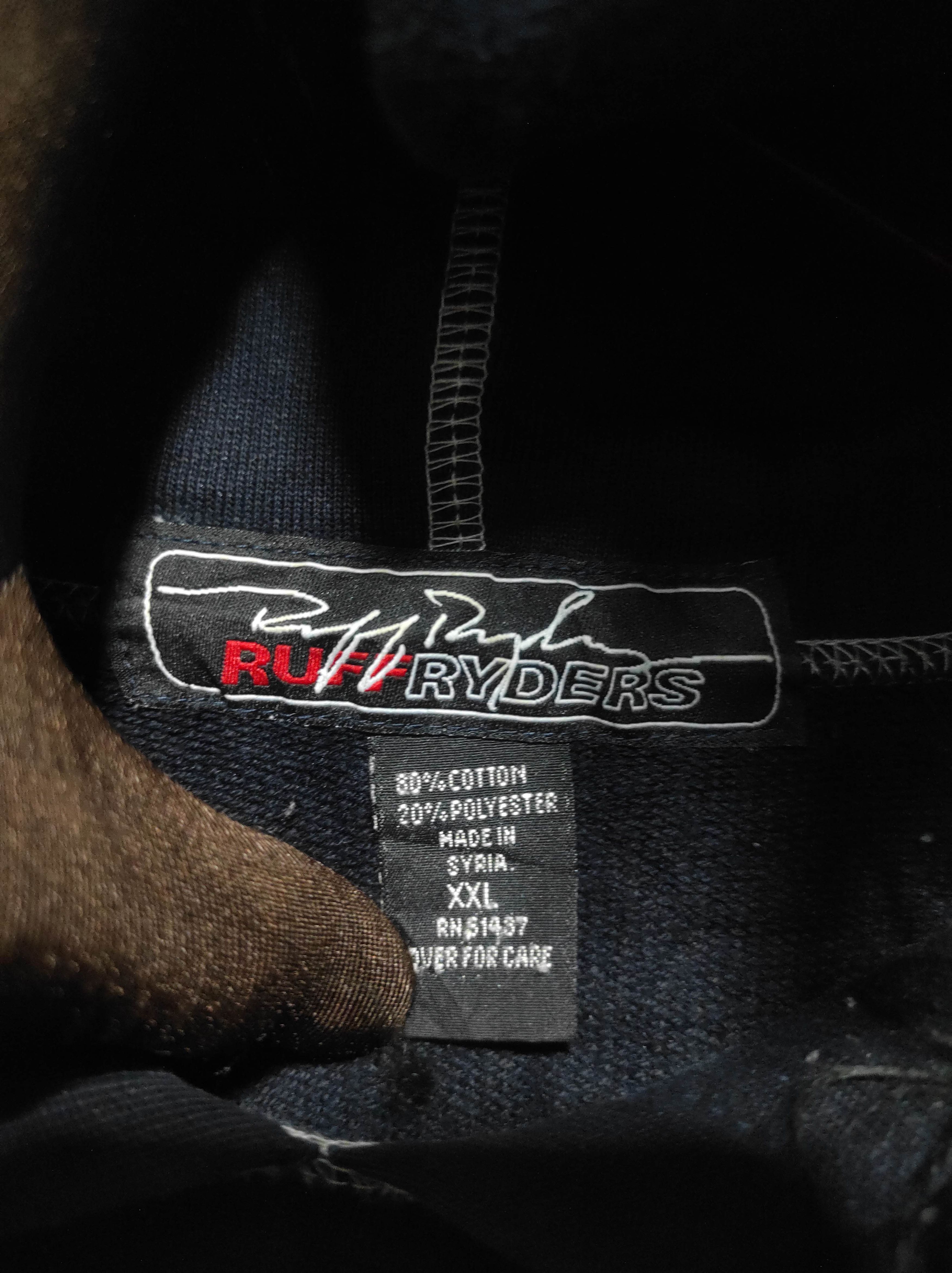 If Six Was Nine Ruff Ryders Heavy Fur Hoodie IfSixWasNine LGB style Size US XXL / EU 58 / 5 - 9 Thumbnail