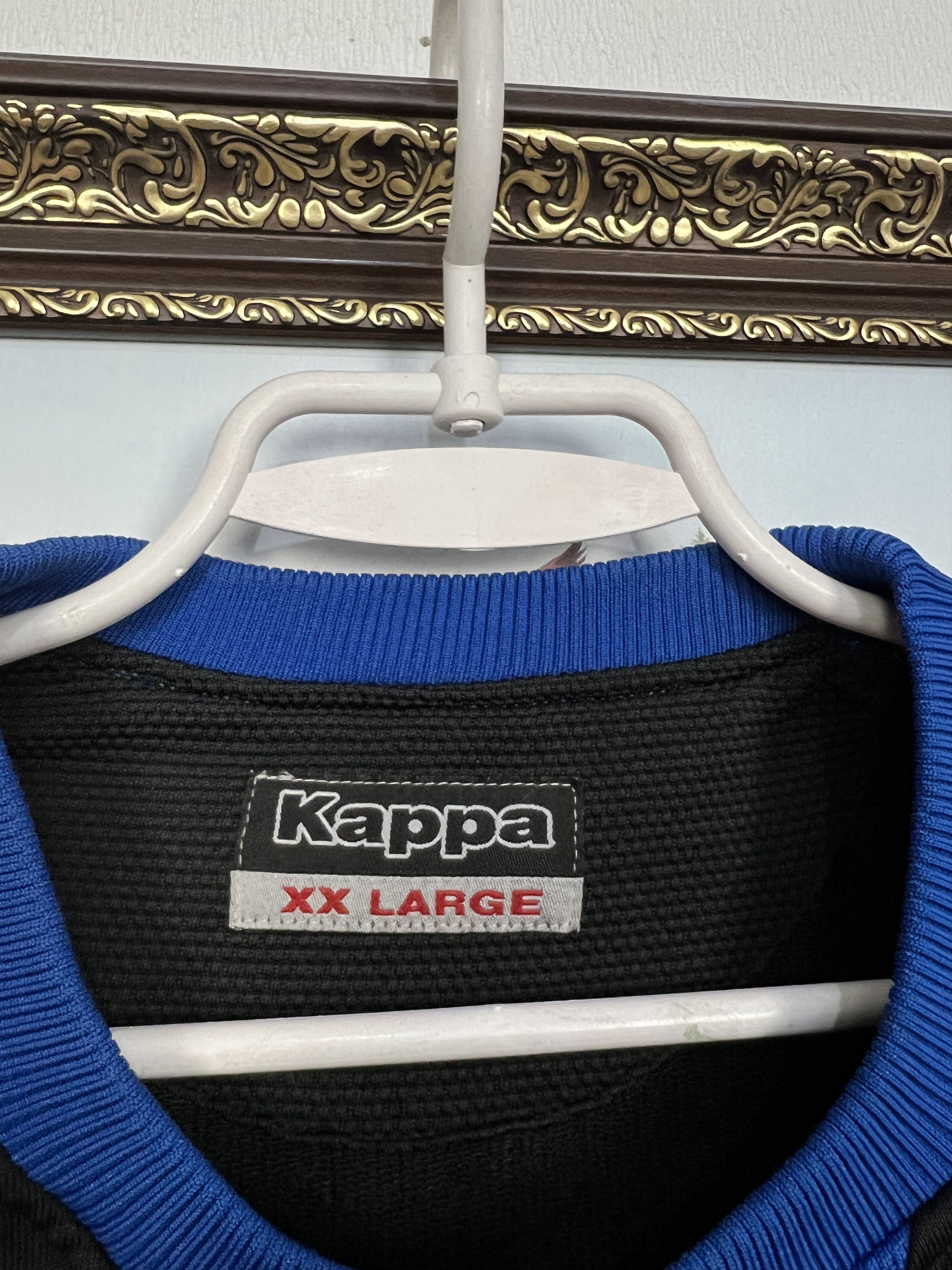 Kappa Copenhagen Football Sweatshirt Soccer Player Issue Jacket Size US XXL / EU 58 / 5 - 6 Thumbnail