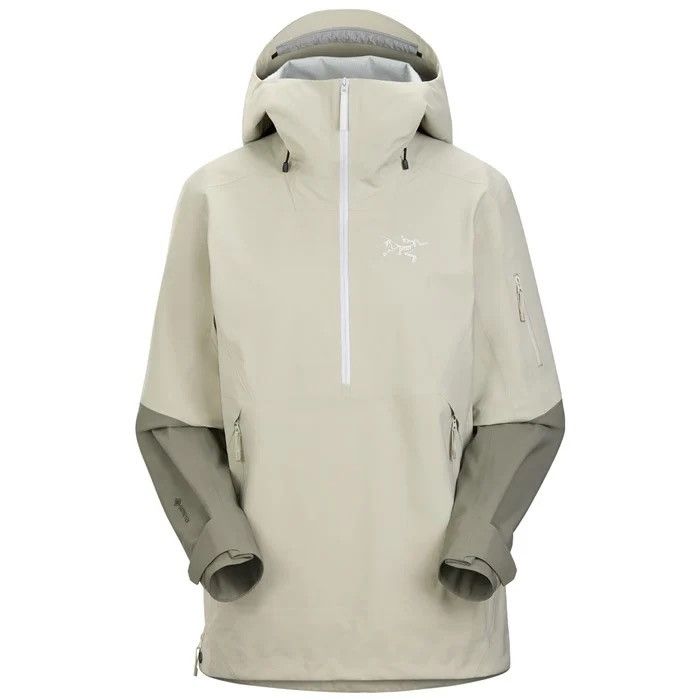 Image of Arcteryx Sentinel Anorak Womens in Beige (Size XS)