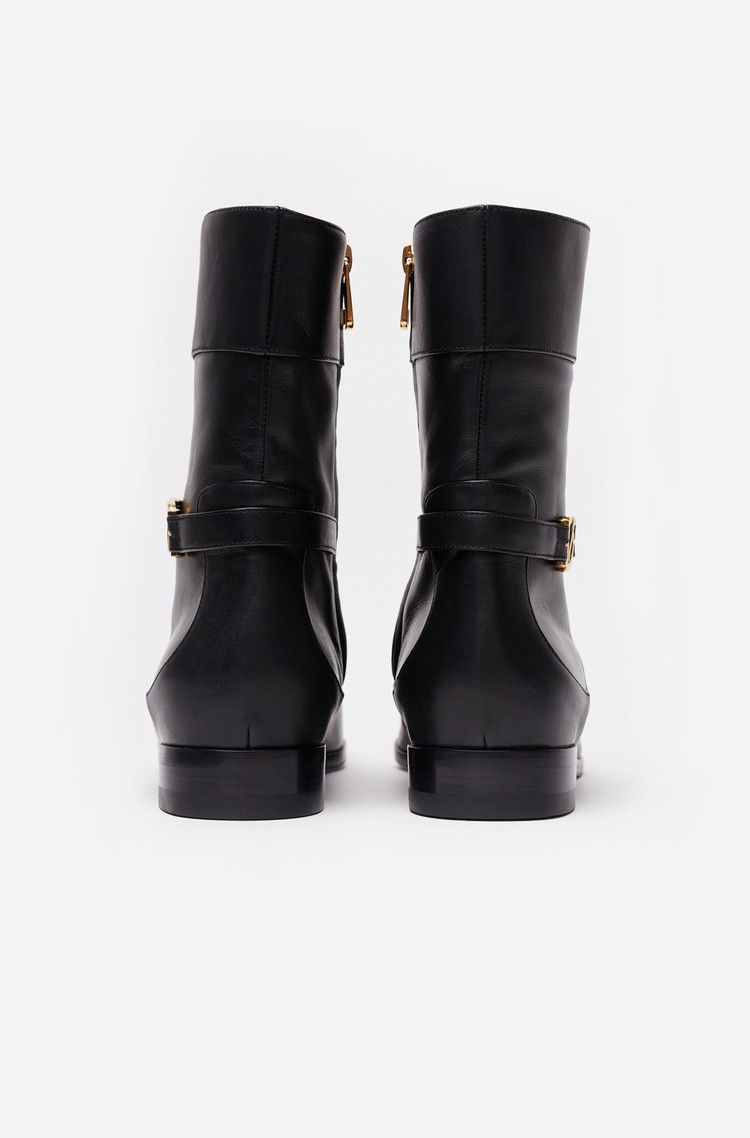Dolce & Gabbana o1y0825 Ankle Boots in Black Size US 5.5 / IT 35.5 - 4 Thumbnail