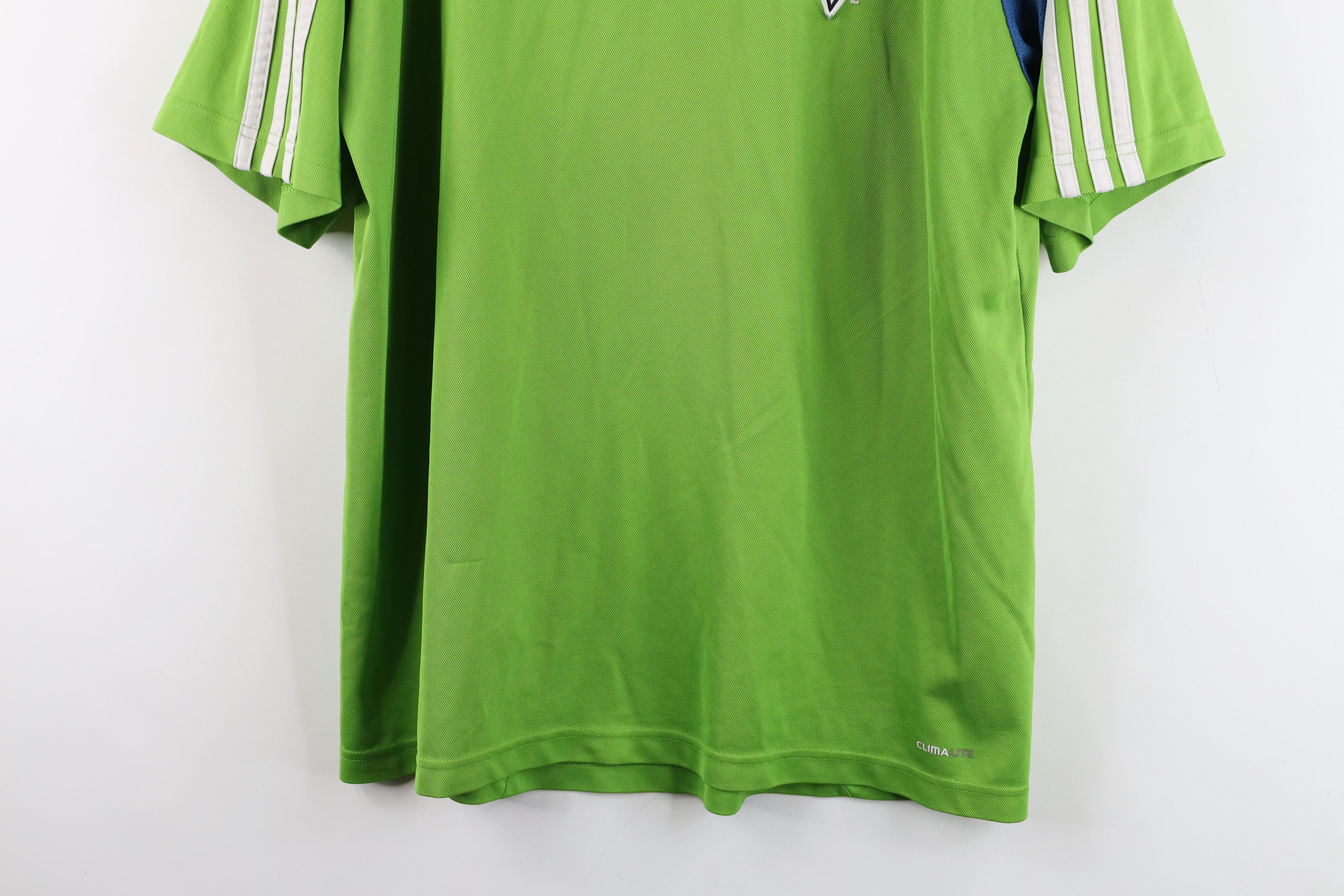 Adidas Vintage Y2K Adidas Sounders FC Soccer Football Jersey Size US L / EU 52-54 / 3 - 3 Thumbnail