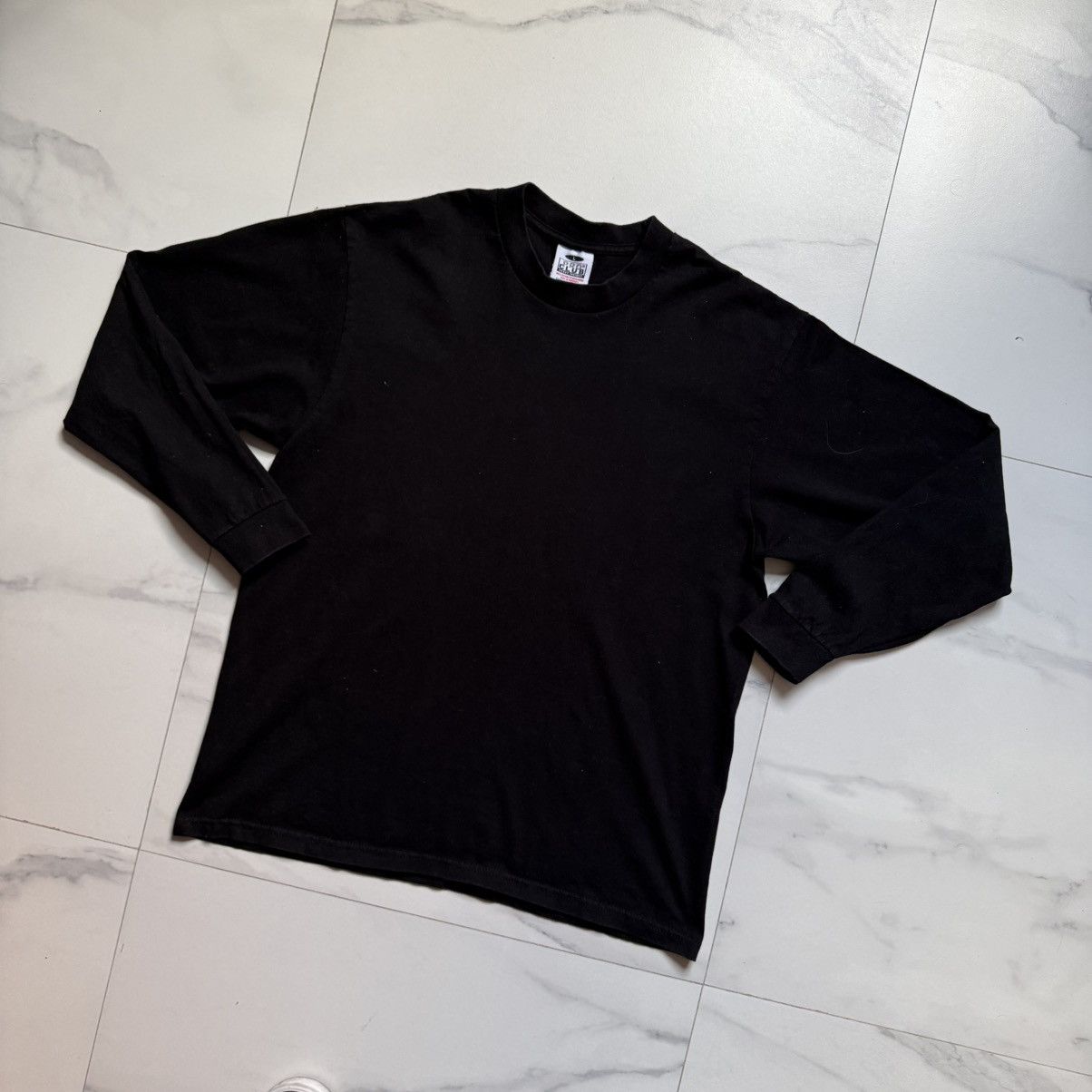 Other Vintage Y2K Pro Club Blank Tee Size US L / EU 52-54 / 3 - 3 Thumbnail