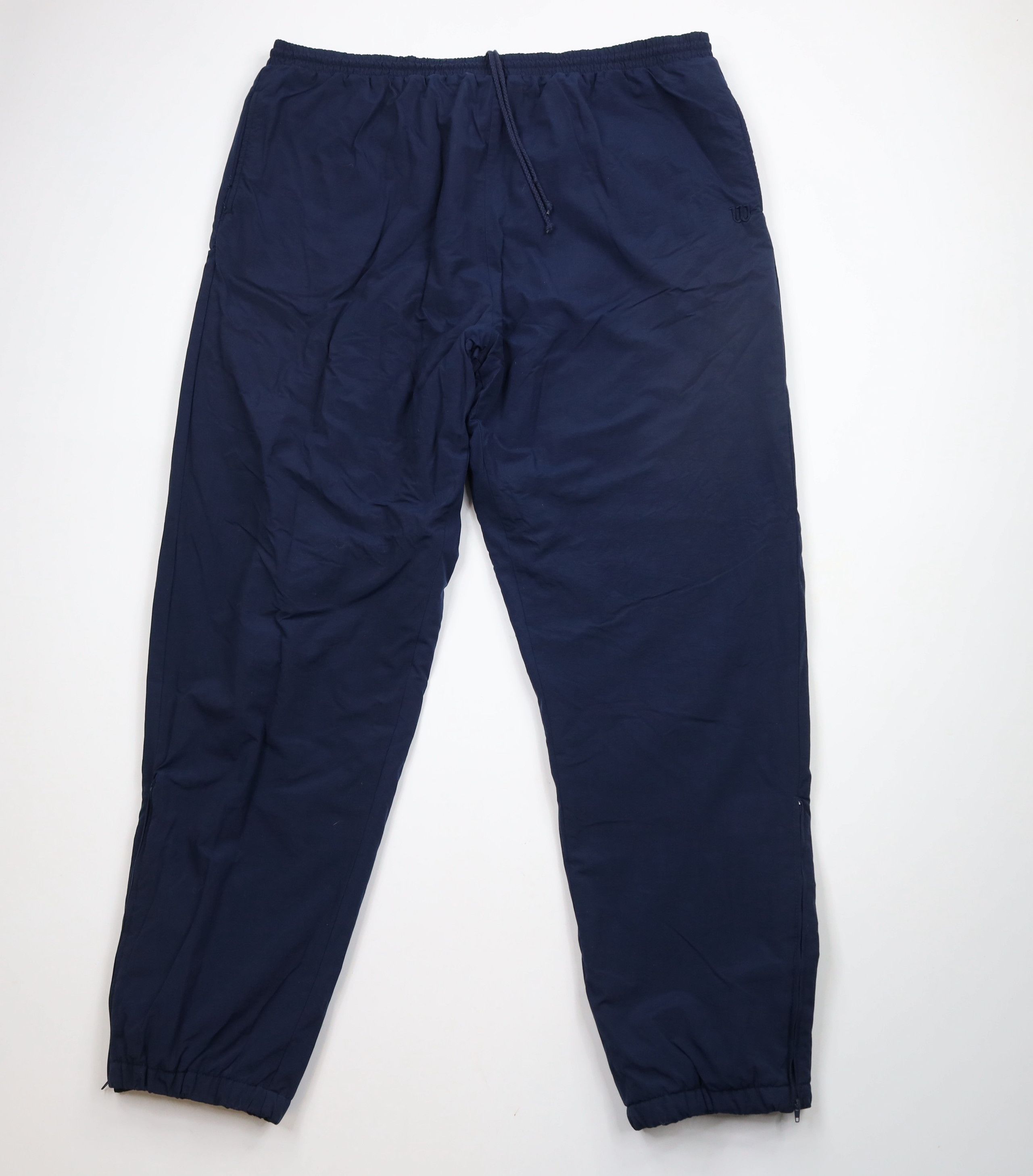 Vintage Vintage 90s Wilson Lined Windbreaker Nylon Joggers Pants Size US 40 / EU 56 - 1 Thumbnail
