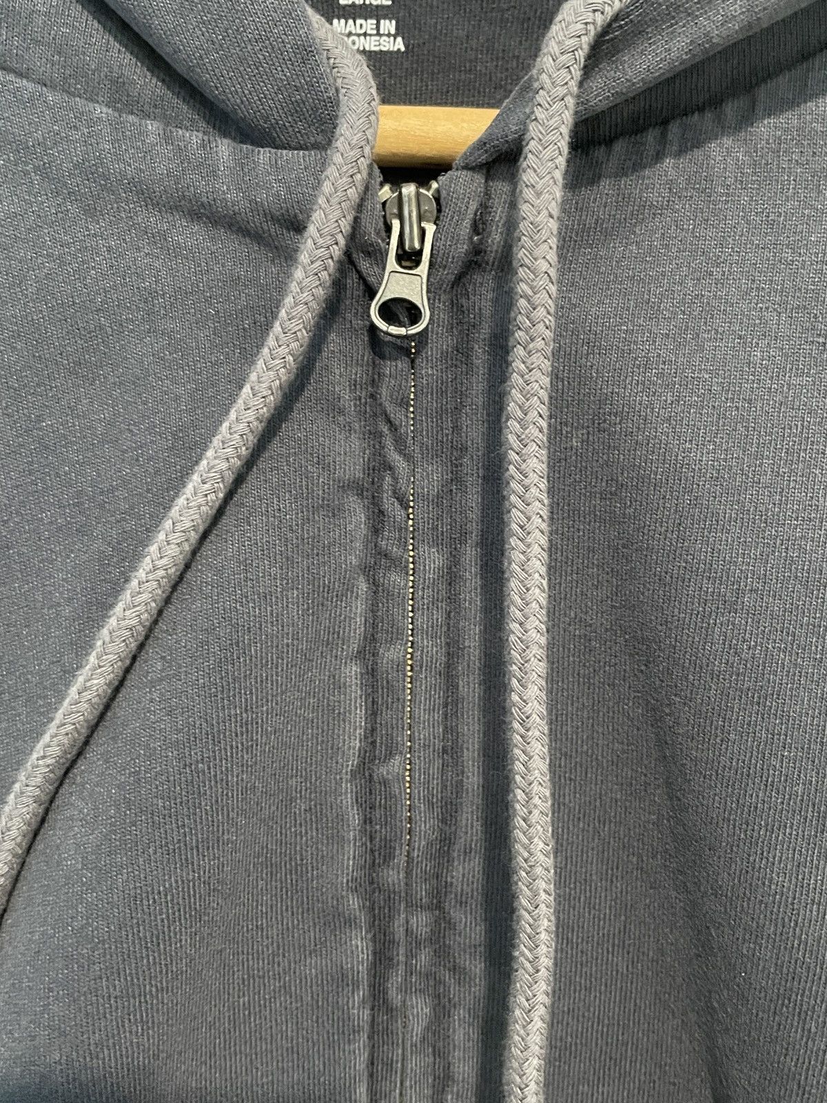 Balenciaga × Gap × Yeezy Yeezy Gap Zip Up Hoodie Poetic Black Large Size US L / EU 52-54 / 3 - 4 Thumbnail