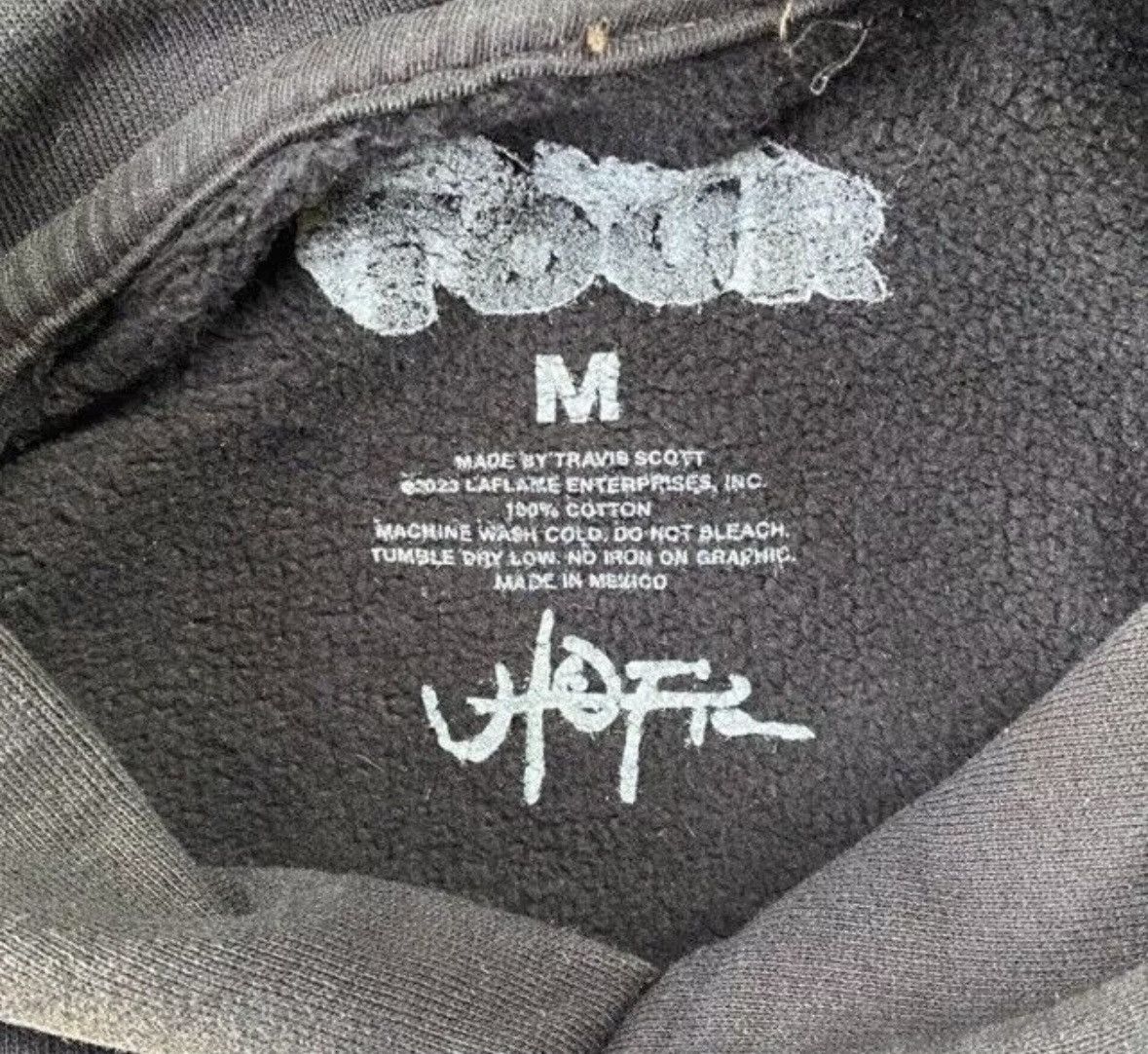 Travis Scott London Exclusive Travis Scott Circus Maximus Utopia Hoodie Size US M / EU 48-50 / 2 - 3 Thumbnail