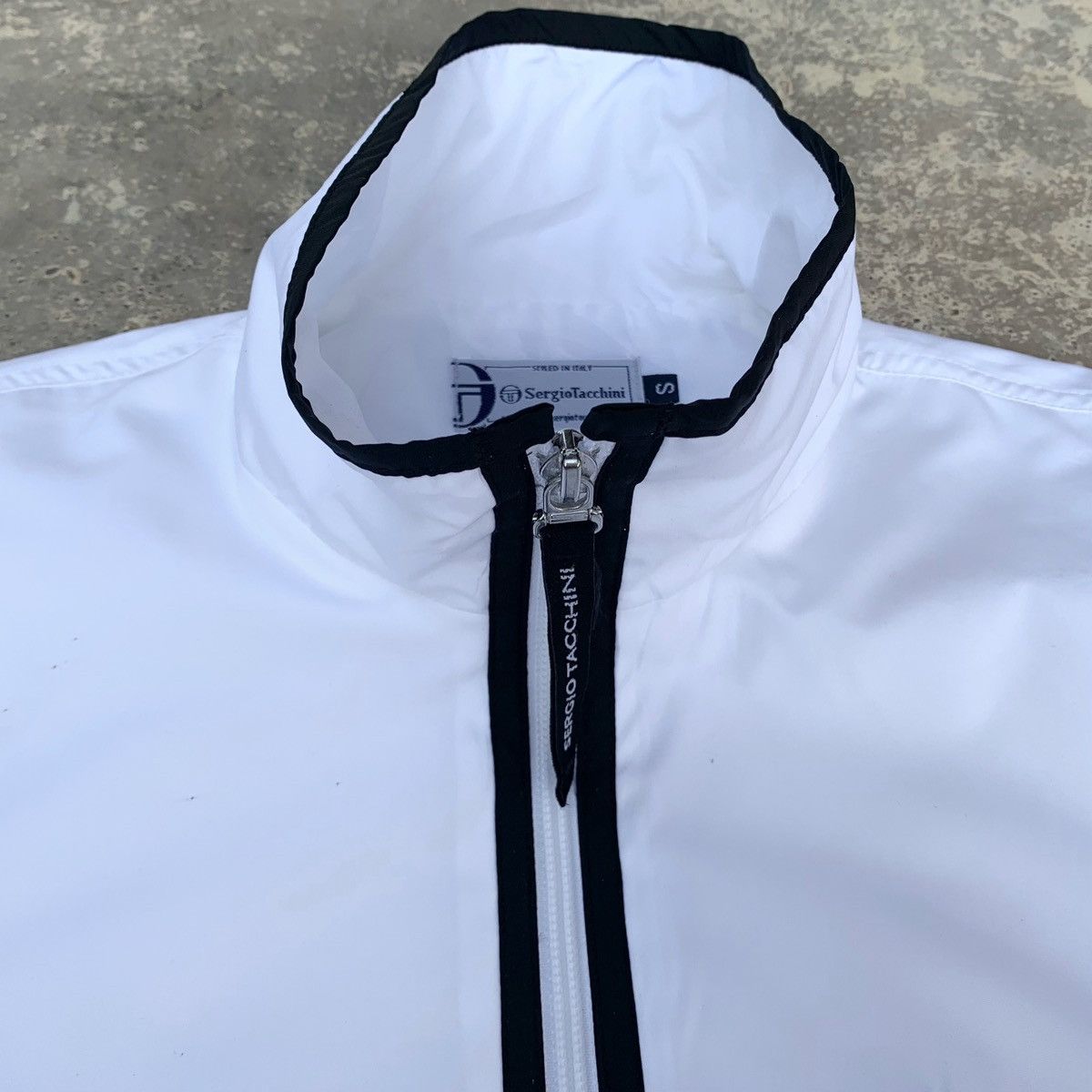 Sergio Tacchini × Vintage Vintage 90s Sergio Tacchini Light Jacket Size US M / EU 48-50 / 2 - 6 Thumbnail