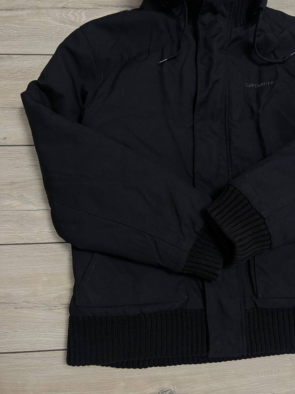 Carhartt Men's Carhartt Ranger Cordura heavy black hooded jacket sz L Size US L / EU 52-54 / 3 - 13 Thumbnail