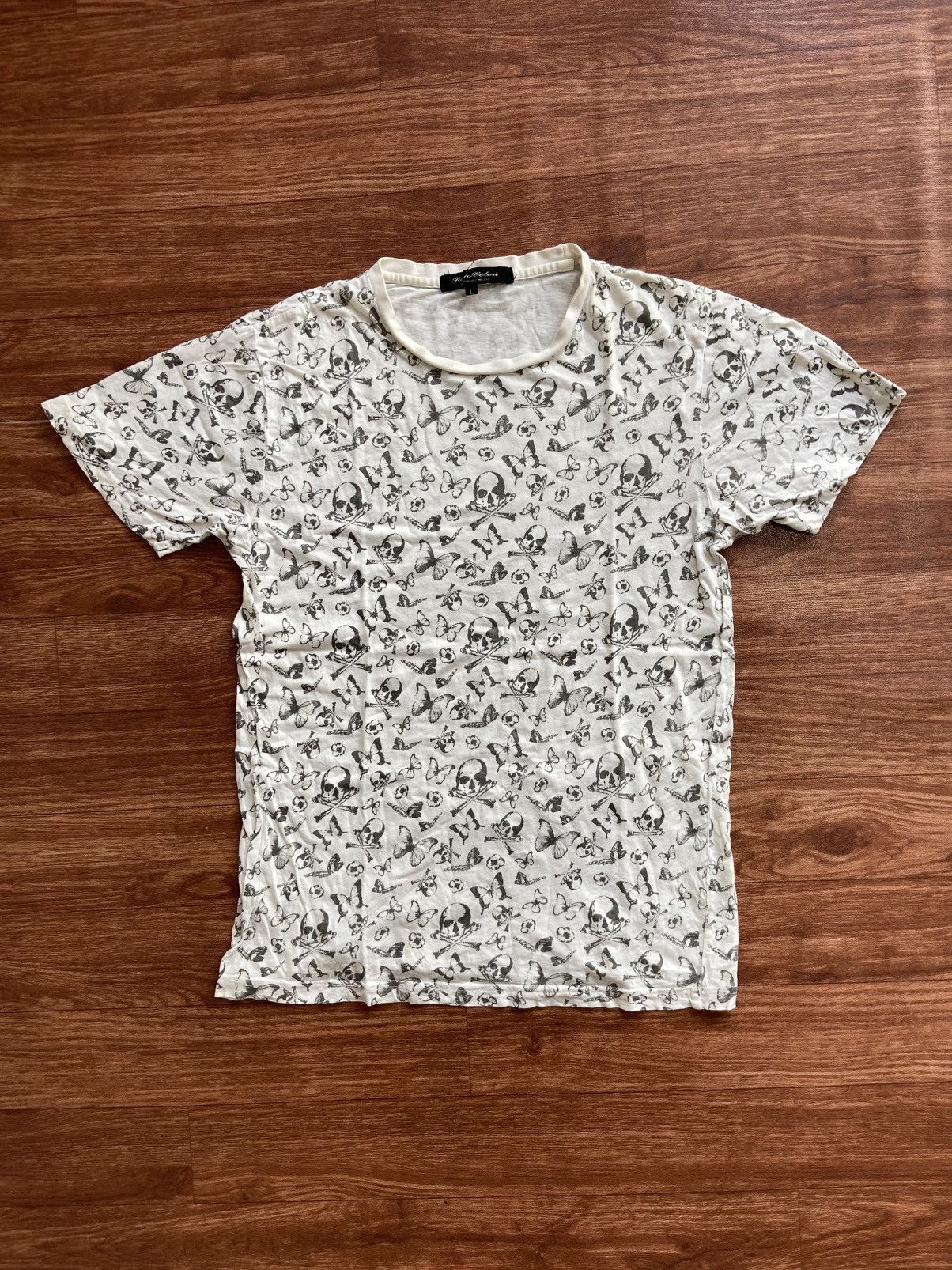 Hysteric Glamour Tanto Bolori All Over Print Skull And Butterfly Tshirt Size US L / EU 52-54 / 3 - 1 Thumbnail