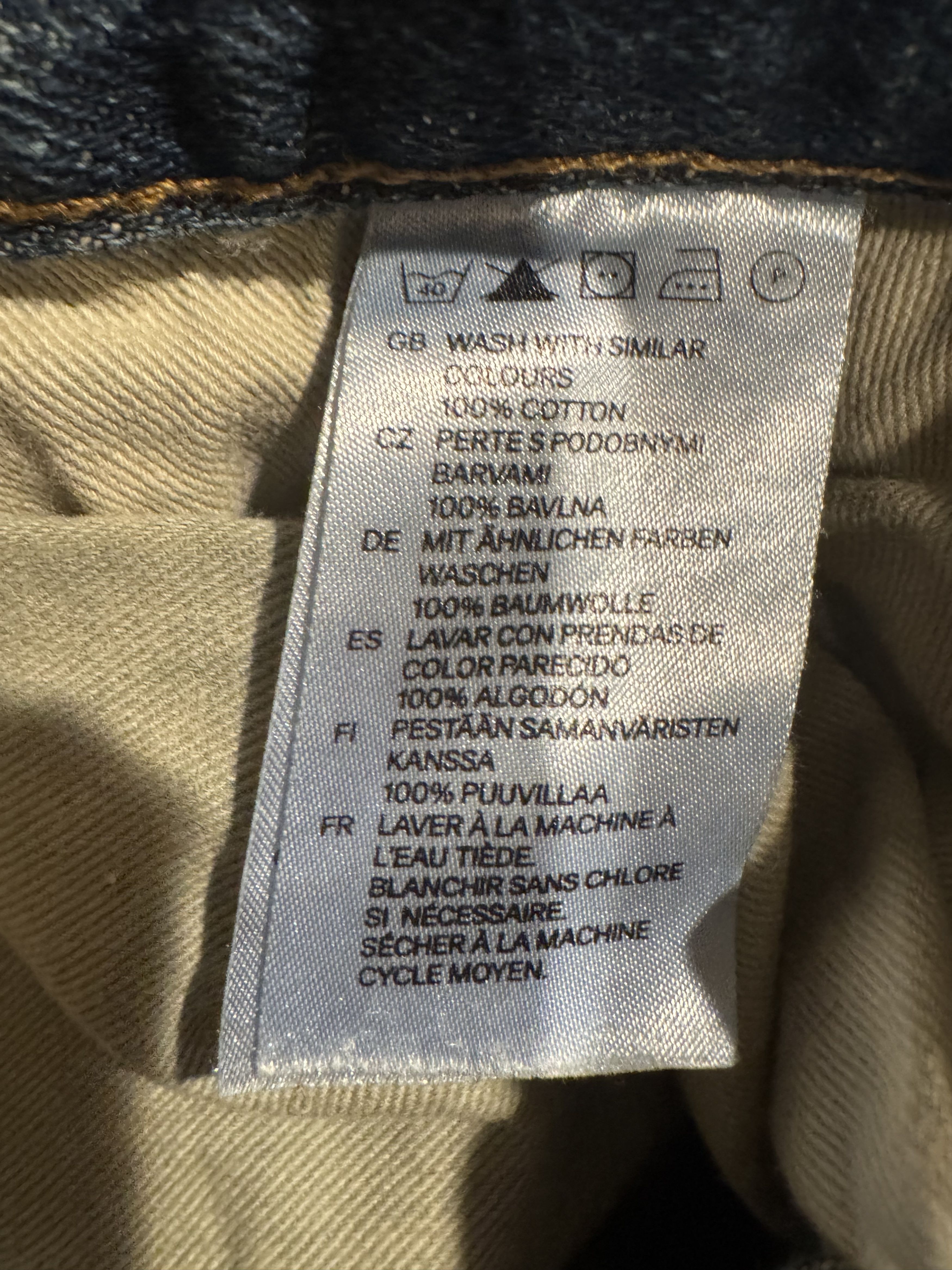 H&M H&M Jeans. Size US 34 / EU 50 - 1 Thumbnail