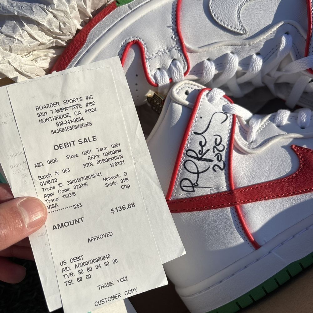 Nike Nike Paul Rodriguez x Dunk Premium SB High Size US 8 / EU 41 - 13 Thumbnail