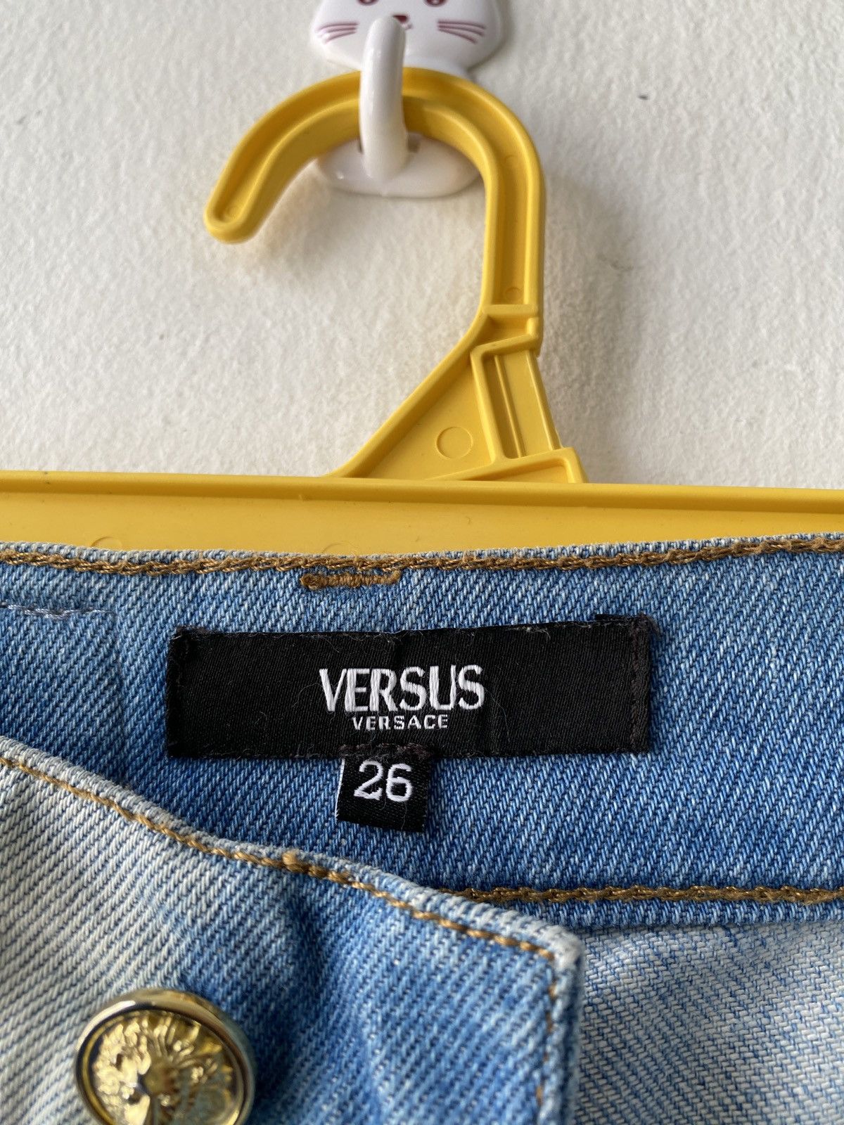 Versace × Versus Versace SS14 Versus Versace Jeans Size 28" / US 6 / IT 42 - 19 Thumbnail