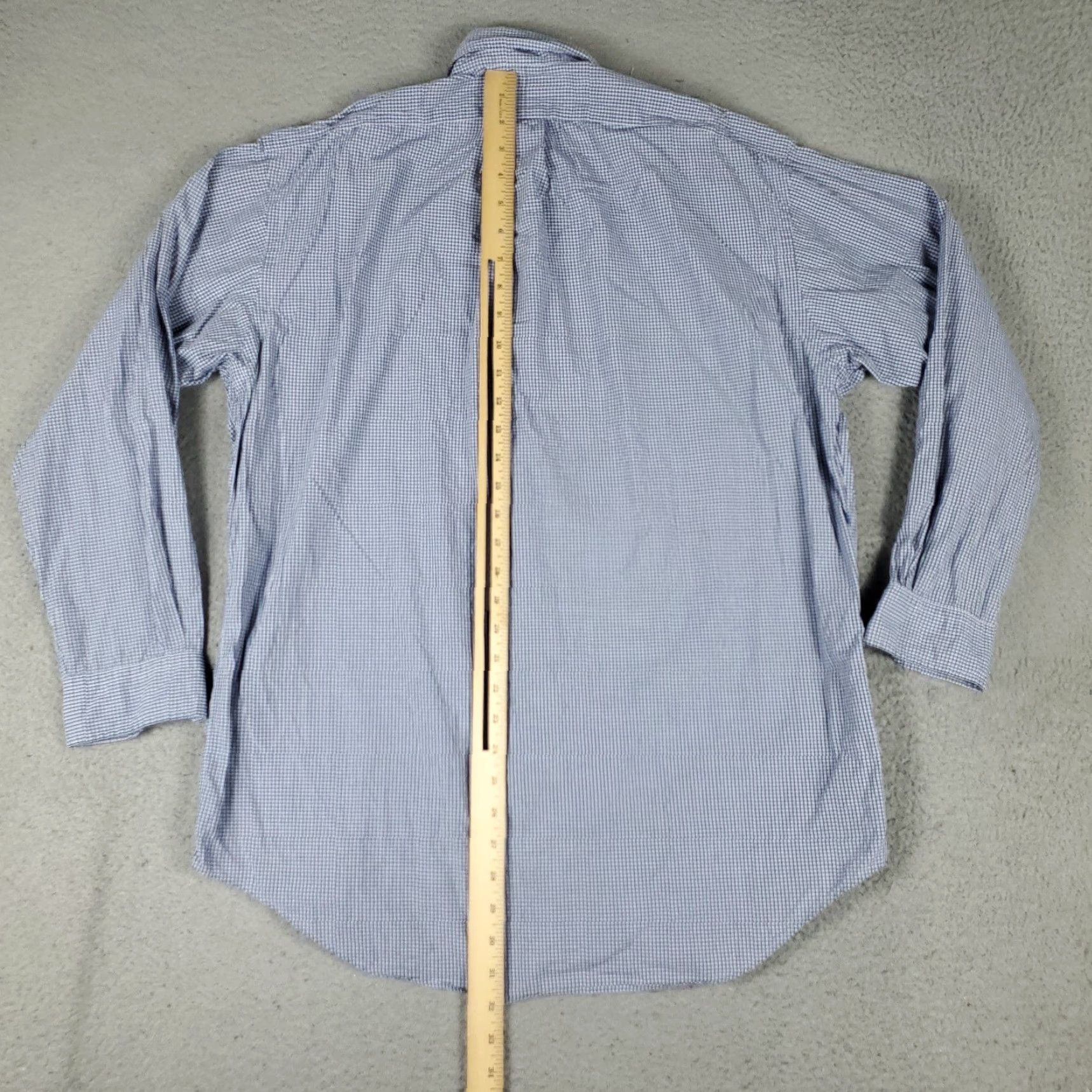 Ralph Lauren Ralph Lauren Shirt Mens Size 15.5 Blue Pony Dress Button-Down Long Sleeve Non-Iron Regular Fit Casual/Workwear Mens Size 40R - 5 Thumbnail