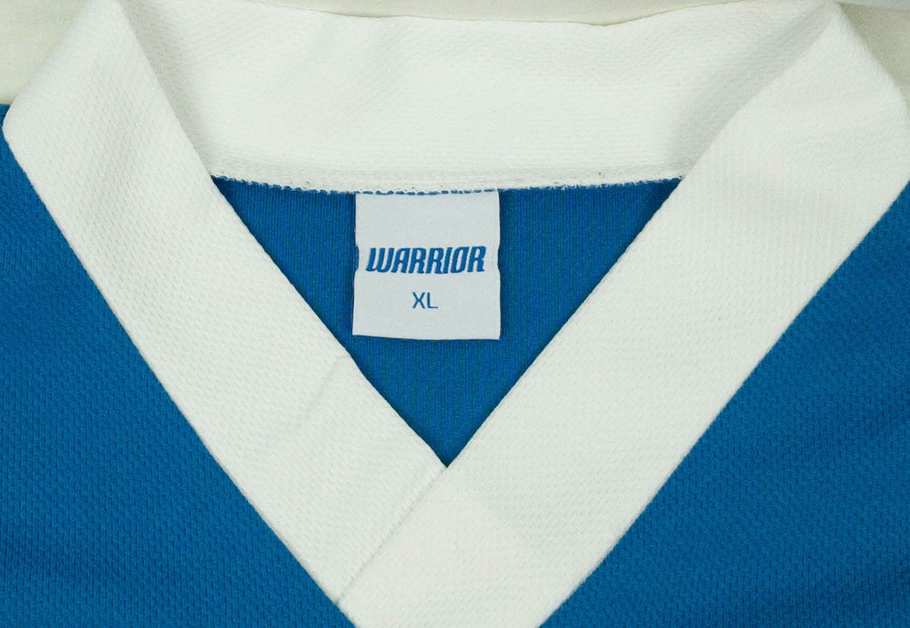 NHL MENS SUOMI FINLAND WARRIOR JERSEY SIZE XL EXCL Size US XL / EU 56 / 4 - 4 Thumbnail