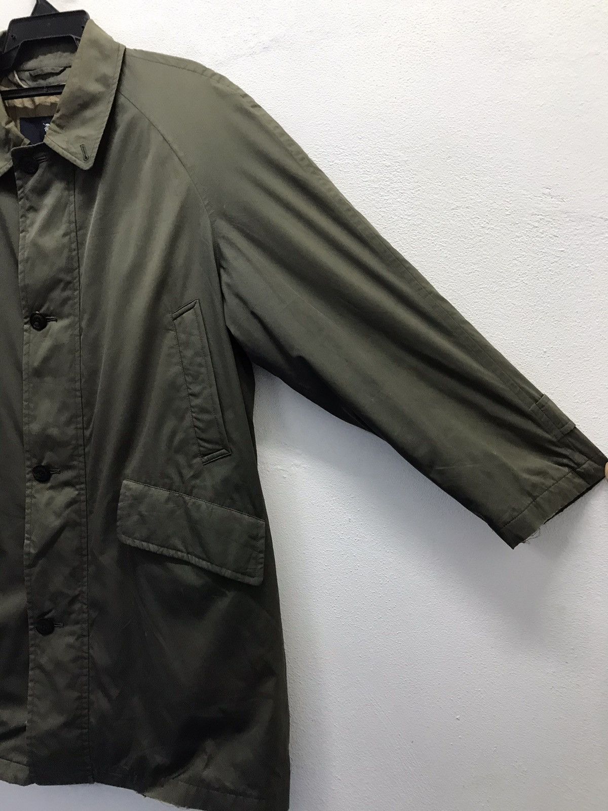 Burberry × Vintage Vintage Burberry London Long Jacket Size US L / EU 52-54 / 3 - 6 Thumbnail