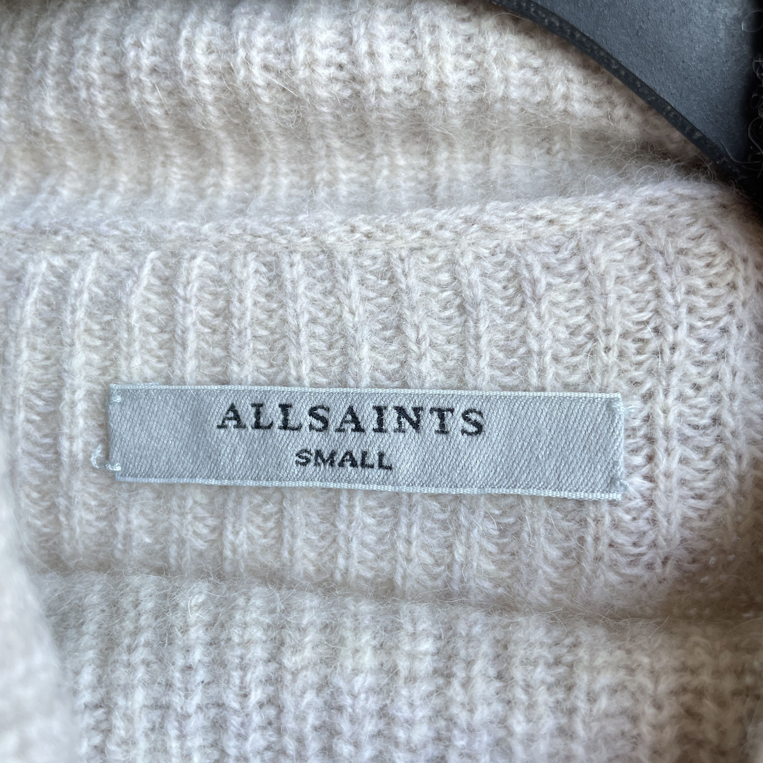 Allsaints Allsaints Womens Malliot Wool Alpaca Roll Neck Sweater Size S / US 4 / IT 40 - 6 Thumbnail