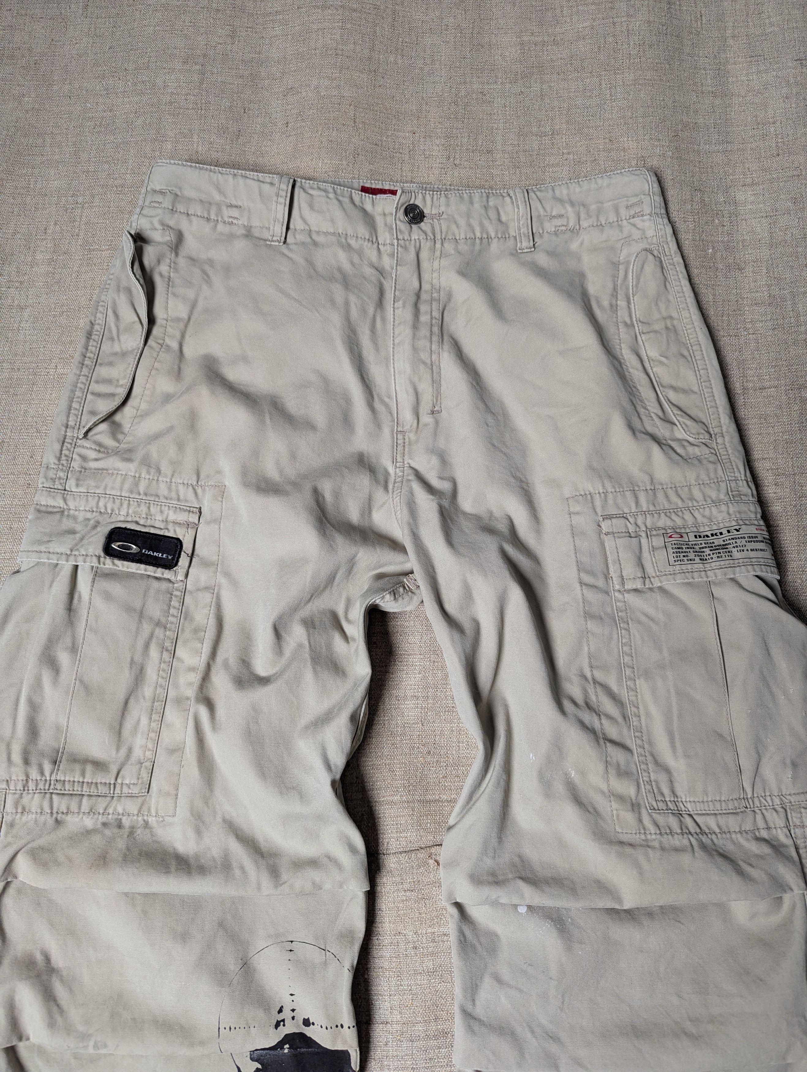 Oakley 00s Oakley Handprinted Tactical Cargo Pants Size US 32 / EU 48 - 7 Thumbnail