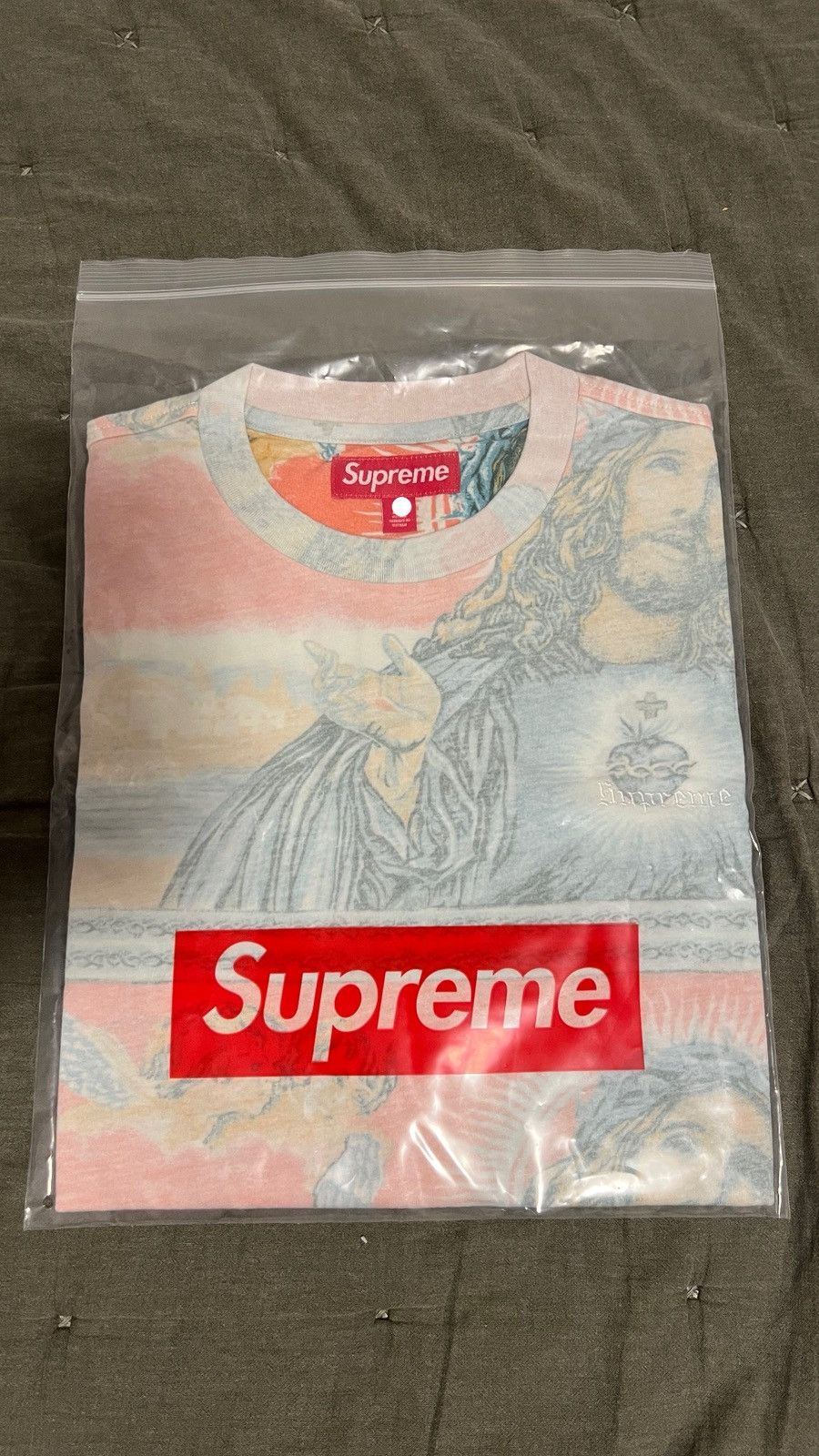 Supreme Supreme Jesus SS Top Size Medium Size US M / EU 48-50 / 2 - 1 Thumbnail